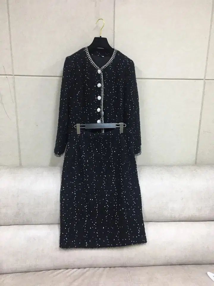 イタリア ブランド マリナリナルディ ツイード セットアップ ジャケット スカートSET