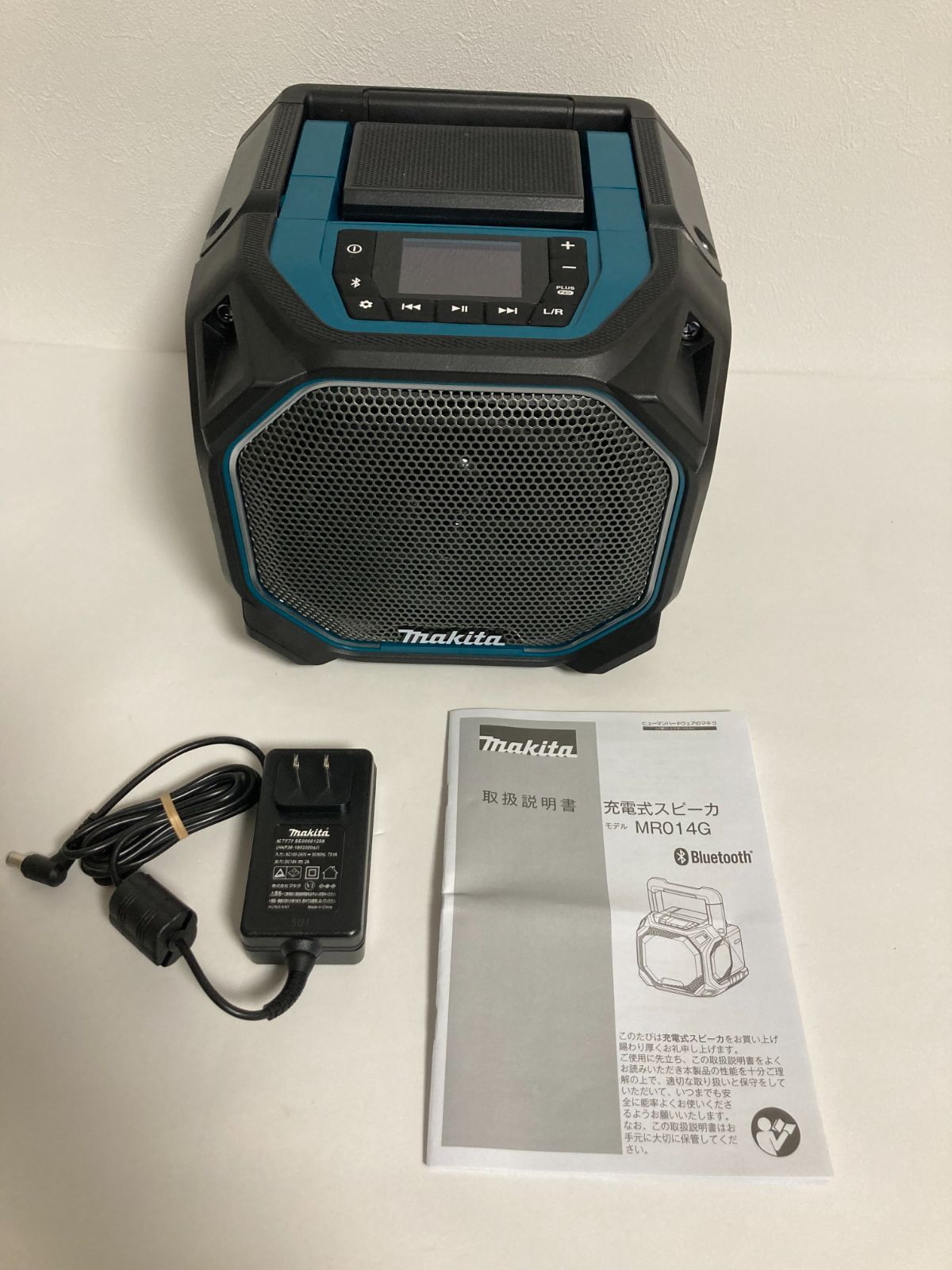 良好 マキタ MR014G Bluetooth スピーカー コードレススピーカー makita