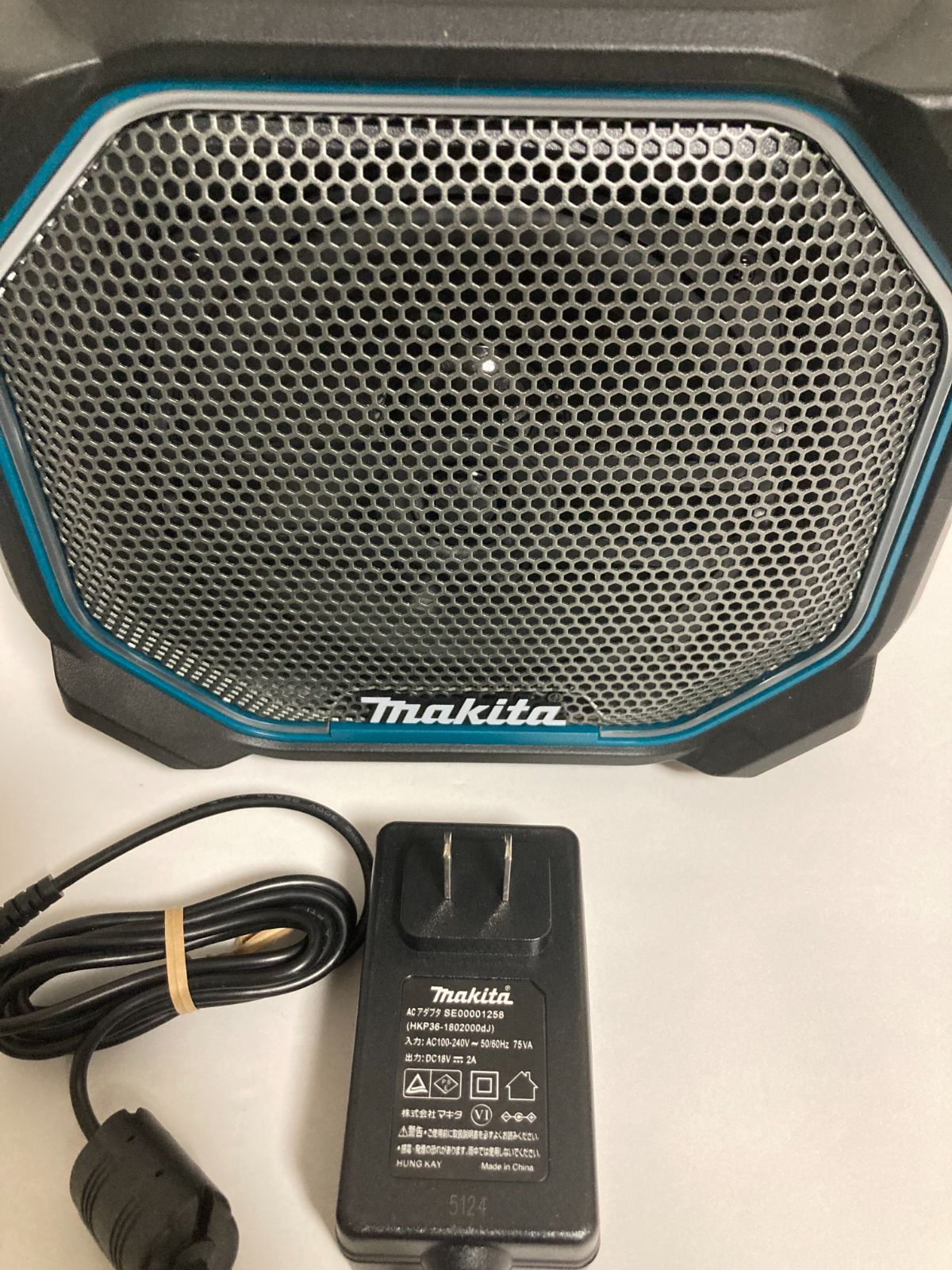 良好 マキタ MR014G Bluetooth スピーカー コードレススピーカー makita
