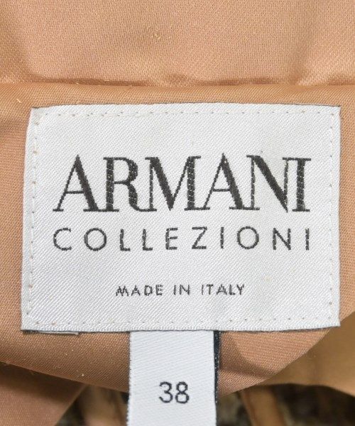  ARMANI COLLEZIONI ノー ジャケット レディース 古着 ノーカラージャケット ジャケット アウター