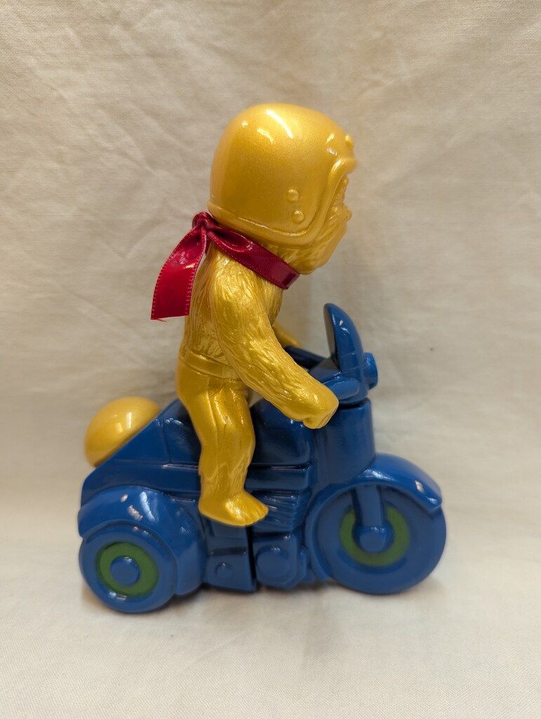 一番星 爆走モンキーマン SFエクストラ2 限定 本体金グリ成型/バイク青