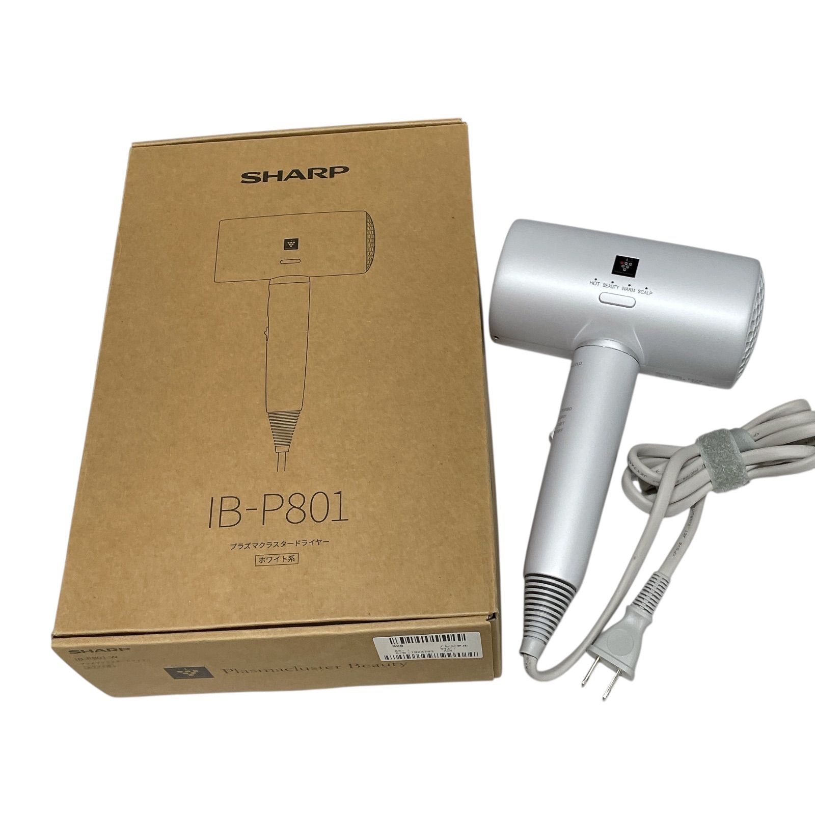AC60 SHARP シャープ プラズマクラスタードライヤー IB-P801 ルミナス