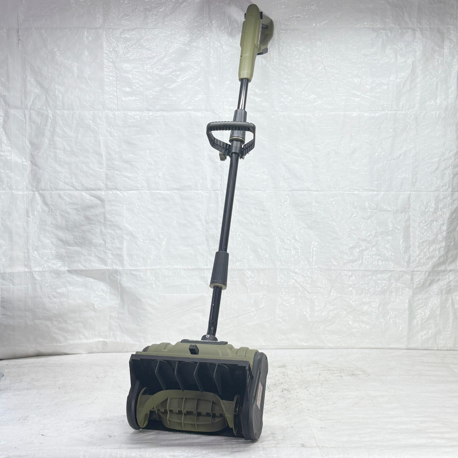 ♥ 展示品 充電式電動除雪機 除雪ショベル バッテリー1個 充電器 EP-SS-LD01 1195