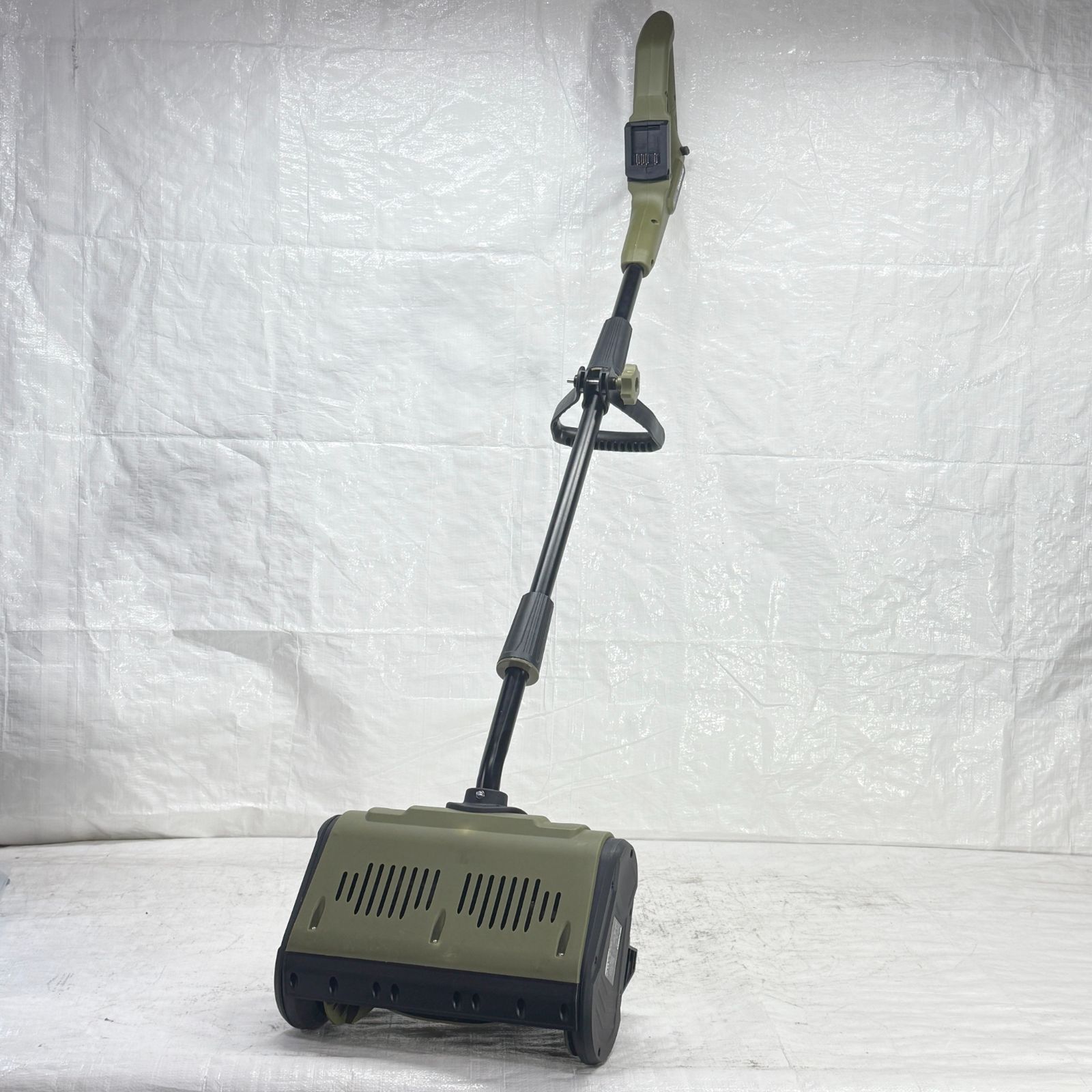 充電式電動除雪機 除雪ショベル バッテリー1個 充電器 EP-SS-LD01 1195