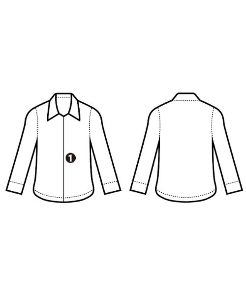 カジュアルシャツ レディース