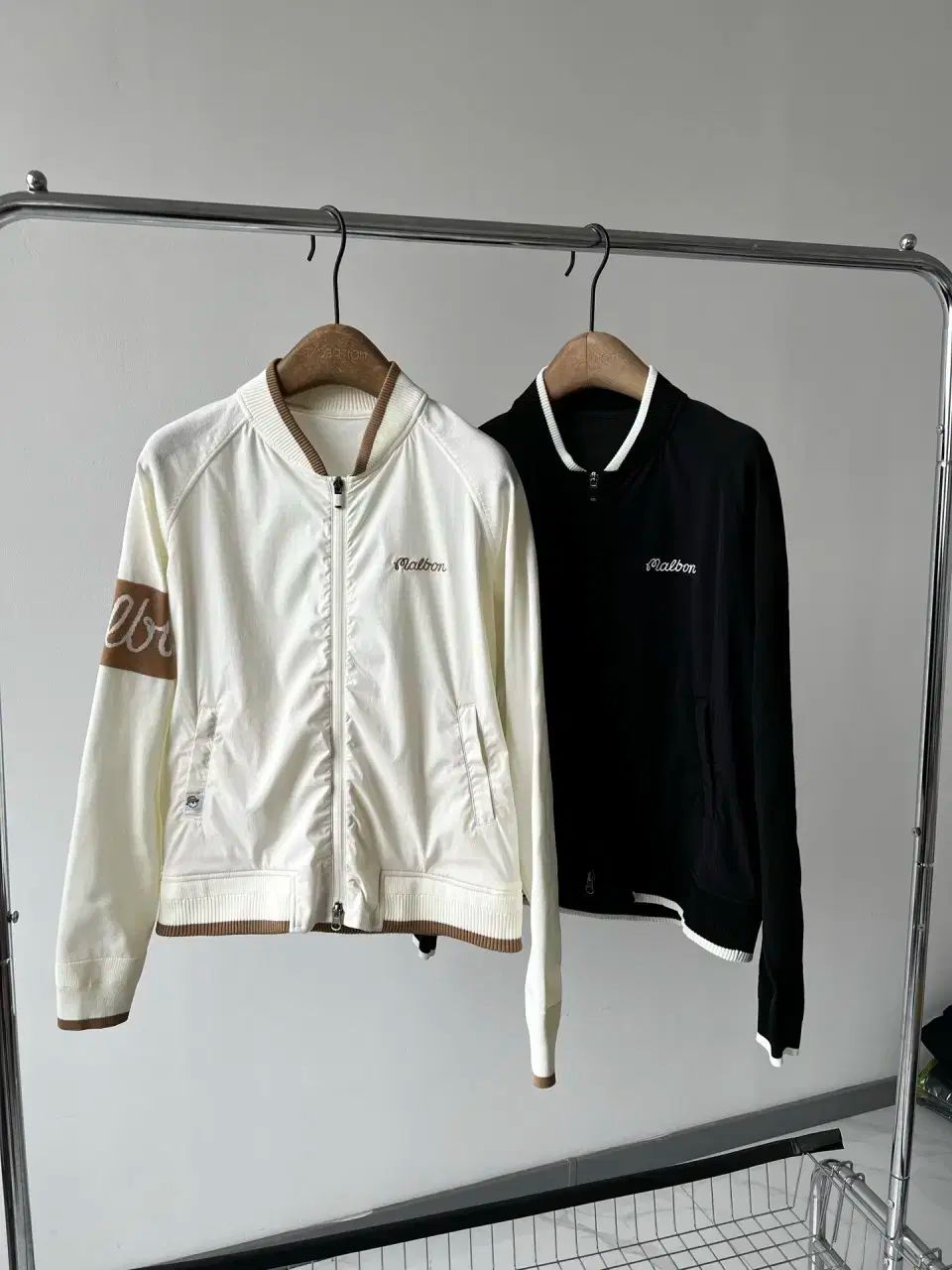 マルボンゴルフ レディースゴルフ ジップアップ ジャケット