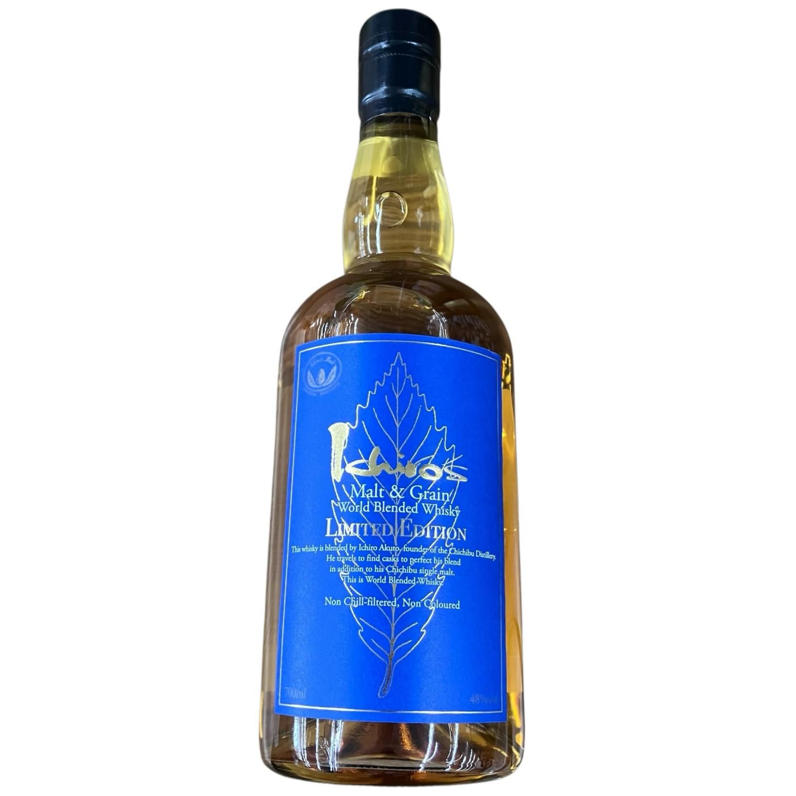 SG00001 未開封 イチローズモルト-グレーン ウイスキー