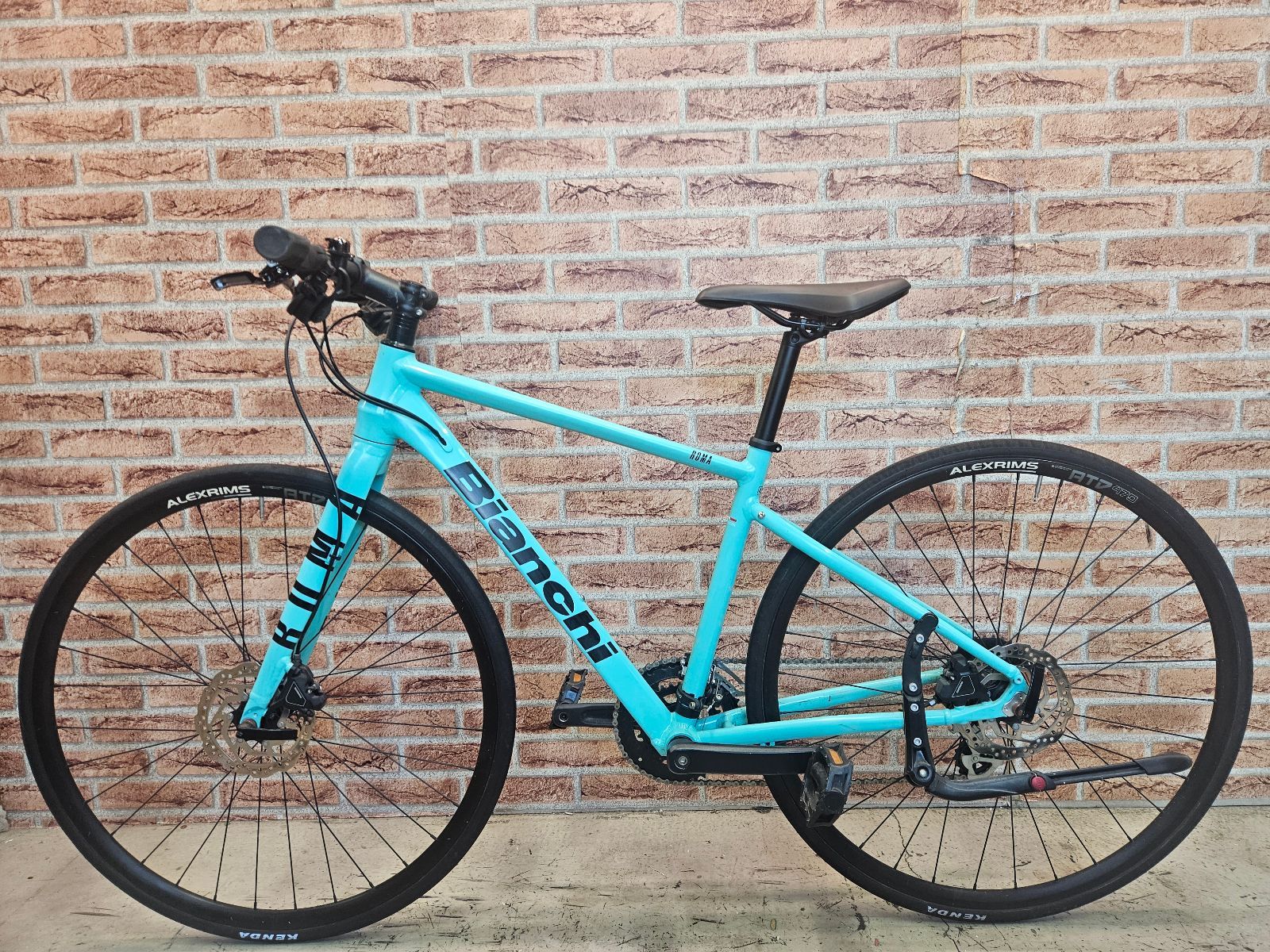 Bianchi ROMA3 クロスバイク 青 【公式通販】