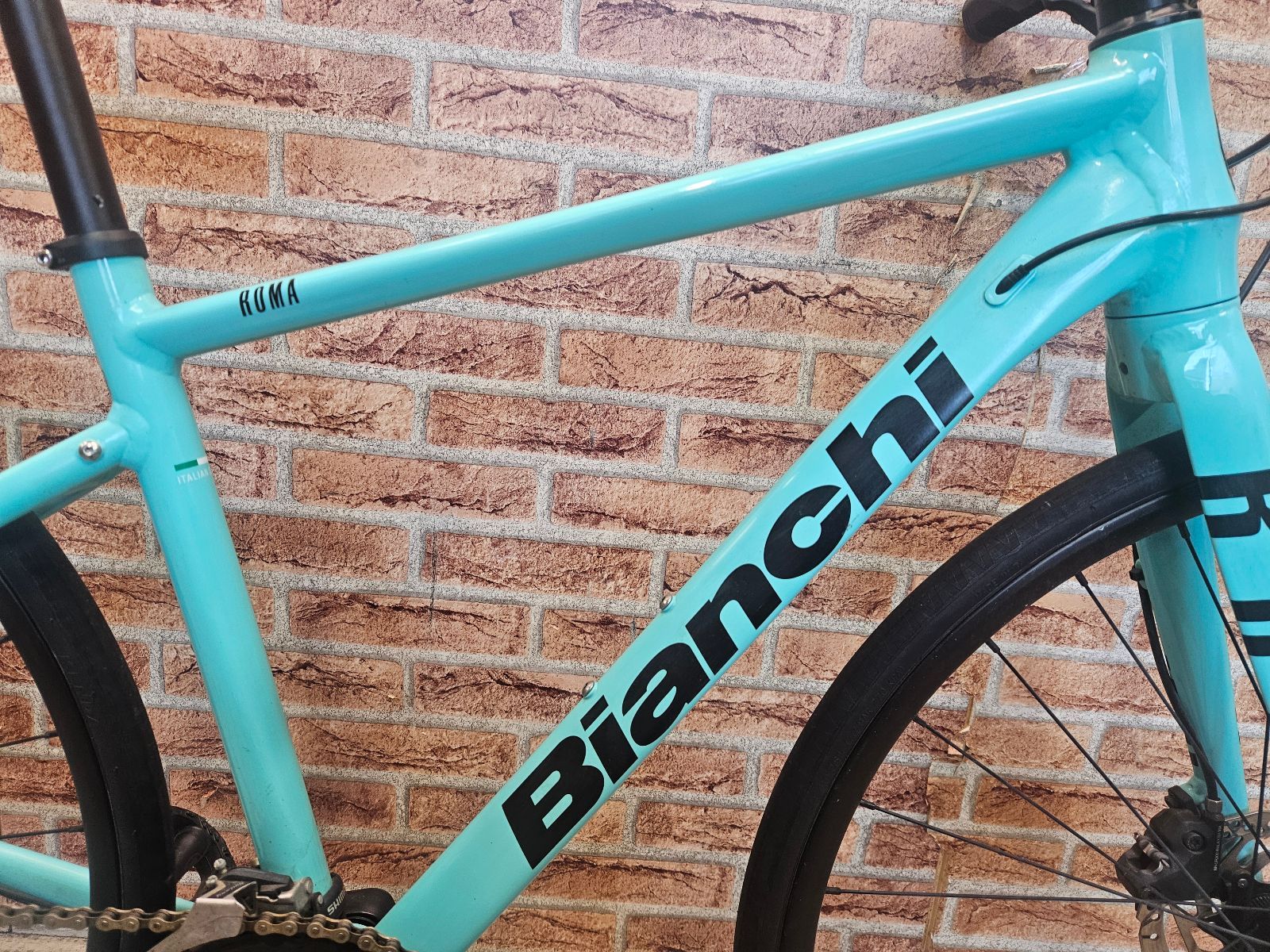 ビアンキ　Bianchi ROMA 3 クロスバイク 43サイズ ビアンキ Bianchi ROMA 3 クロスバイク 43サイズ ビアンキ Bianchi