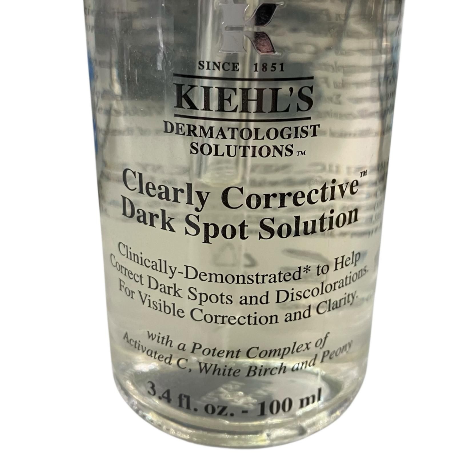 186001 KIEHL’S キールズ 美白美容液 DSクリアラーブライトエッセンス クリア レディース