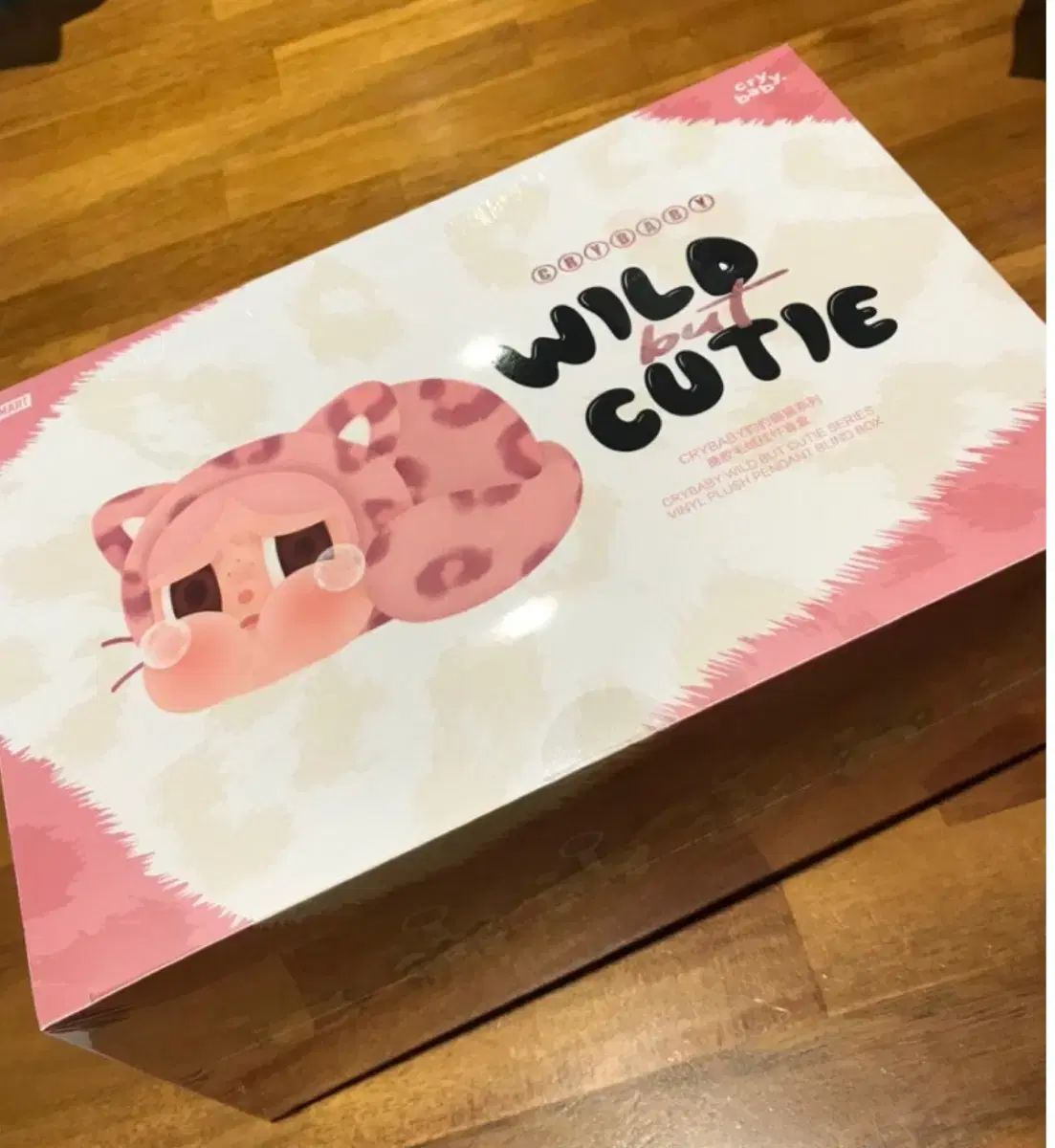 POP MART CRYBABY ヒョウ猫 フルセット 開封品