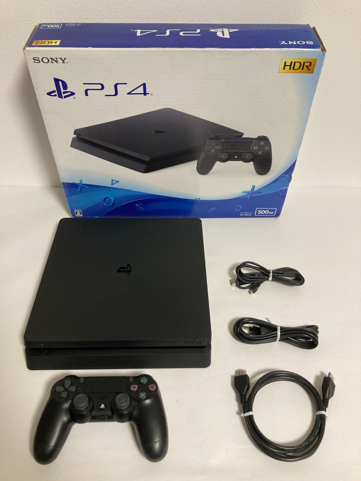 ver 8.50 ps4本体 CUH-2200A 500gb プレステ4 本体 PS4 PlayStation 4