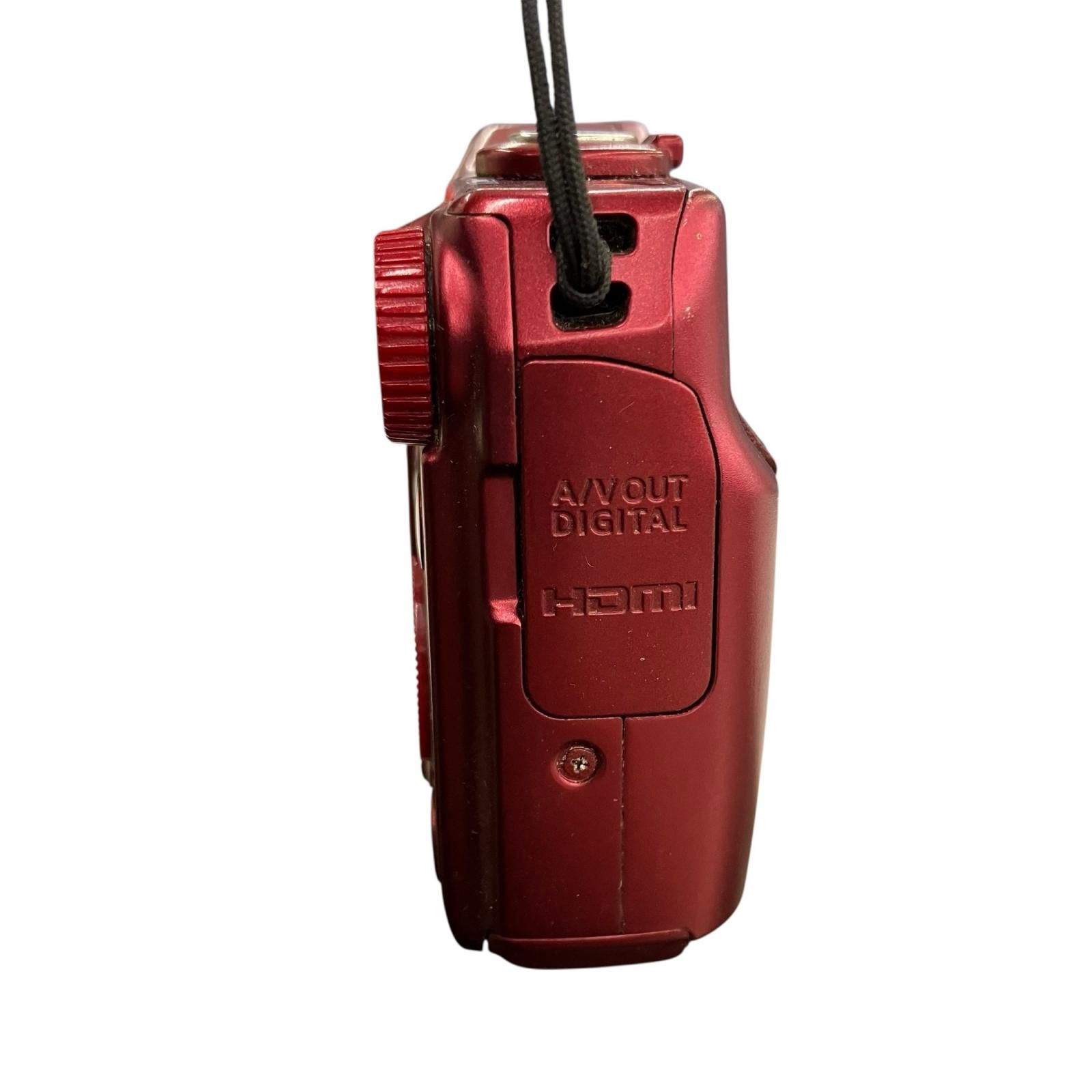  118011 動作未 canon キャノン デジタルカメラ PowerShot SX 700 HS レッド その他 デジタルカメラ