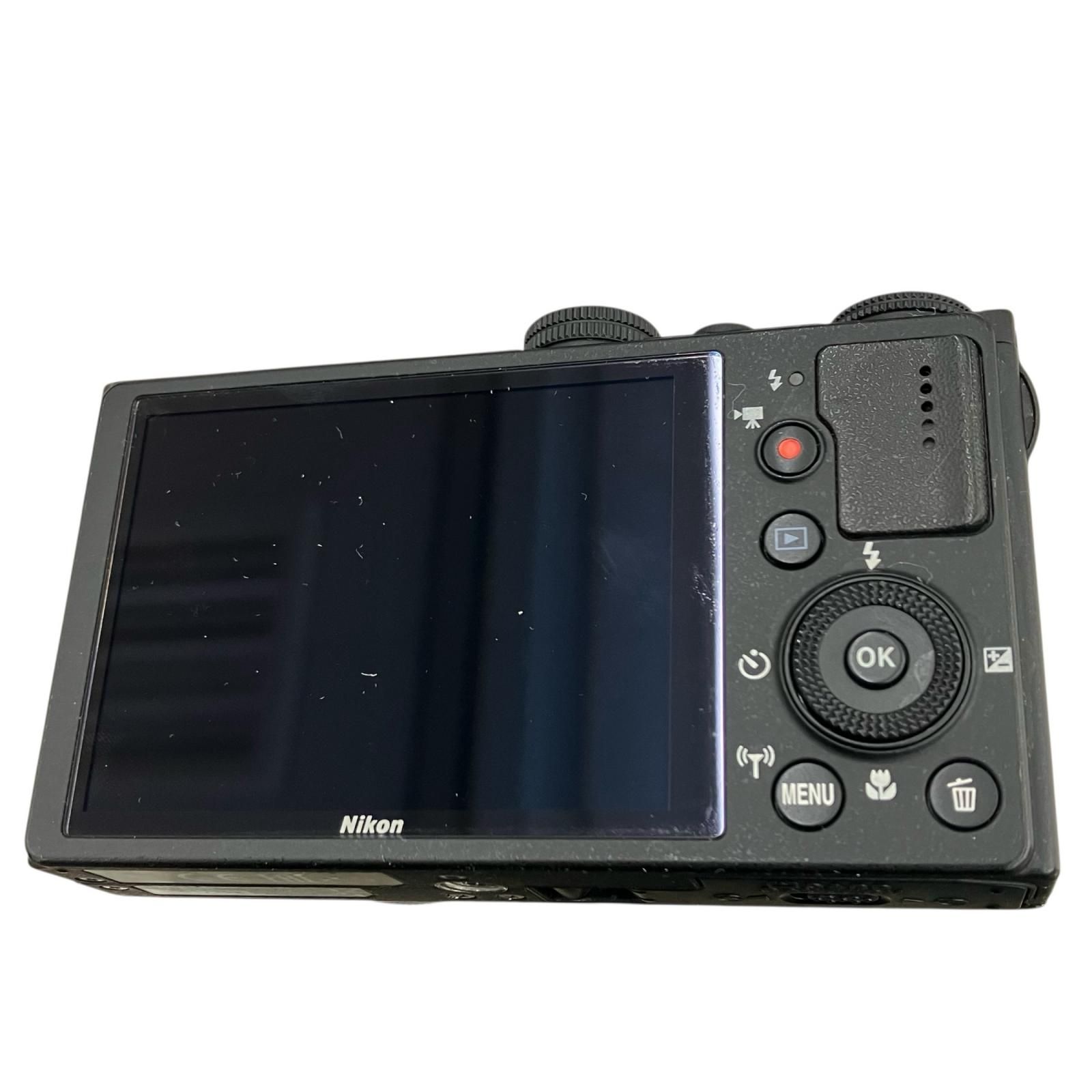 118011 動作未 Nikon ニコン デジタルカメラ COOLPIX P 340 ブラック