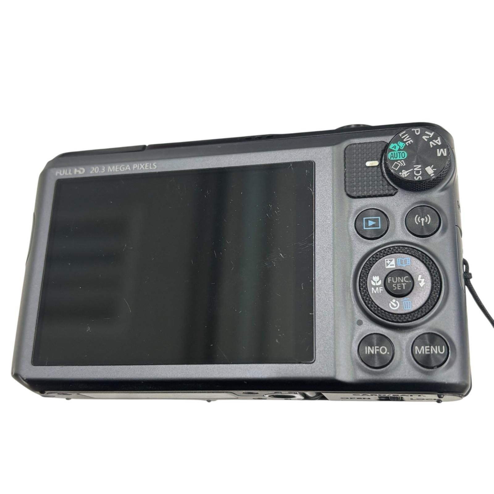 118011 動作未 canon キャノン デジタルカメラ PowerShot SX 720 HS ブラック