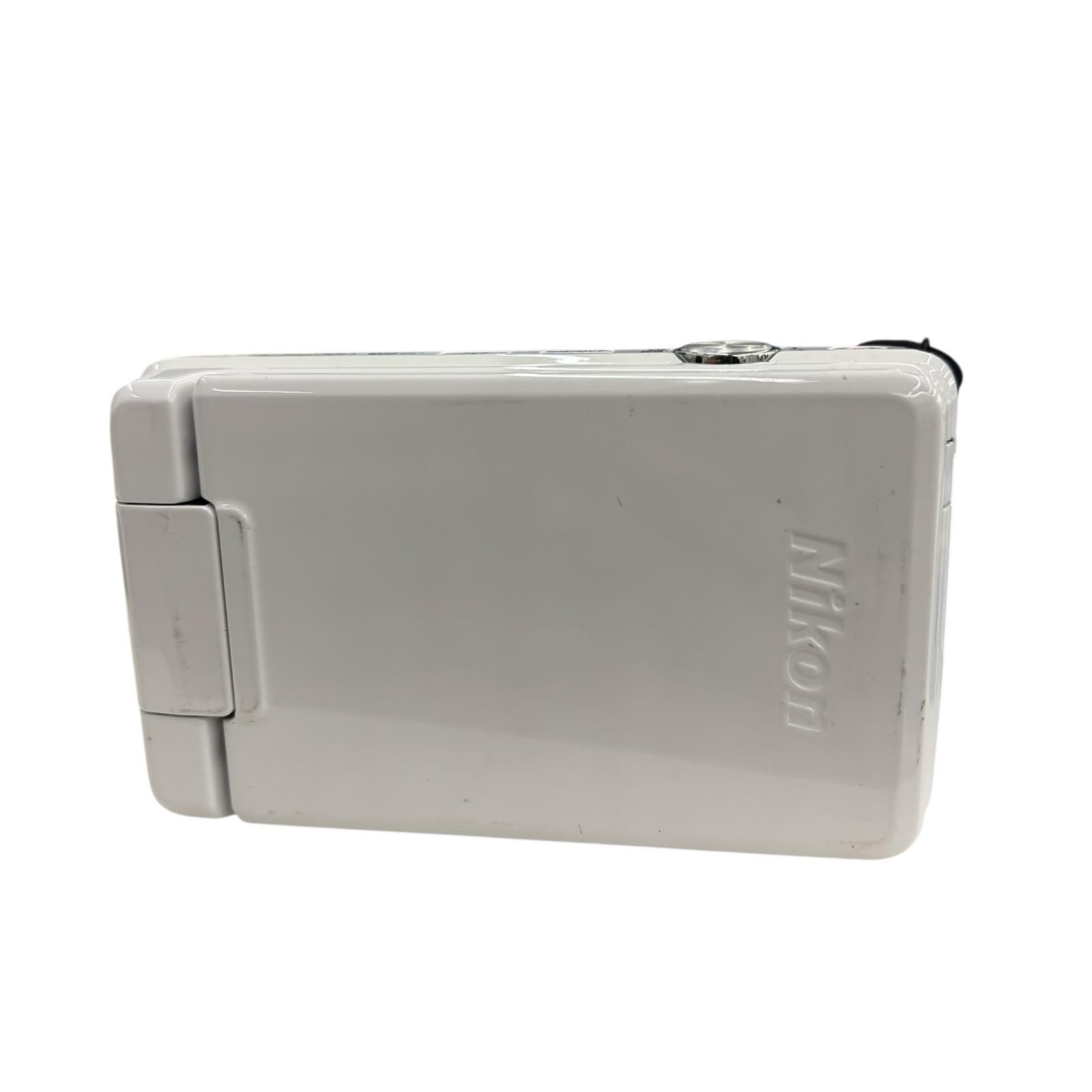 118011 Nikon ニコン デジタルカメラ COOLPIX S 6900 ホワイト