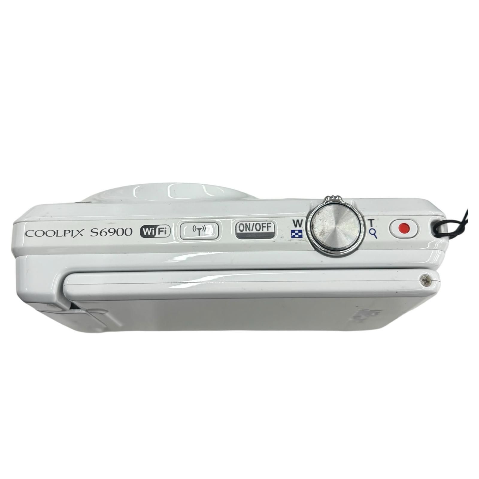  118011 Nikon ニコン デジタルカメラ COOLPIX S 6900 ホワイト その他 デジタルカメラ