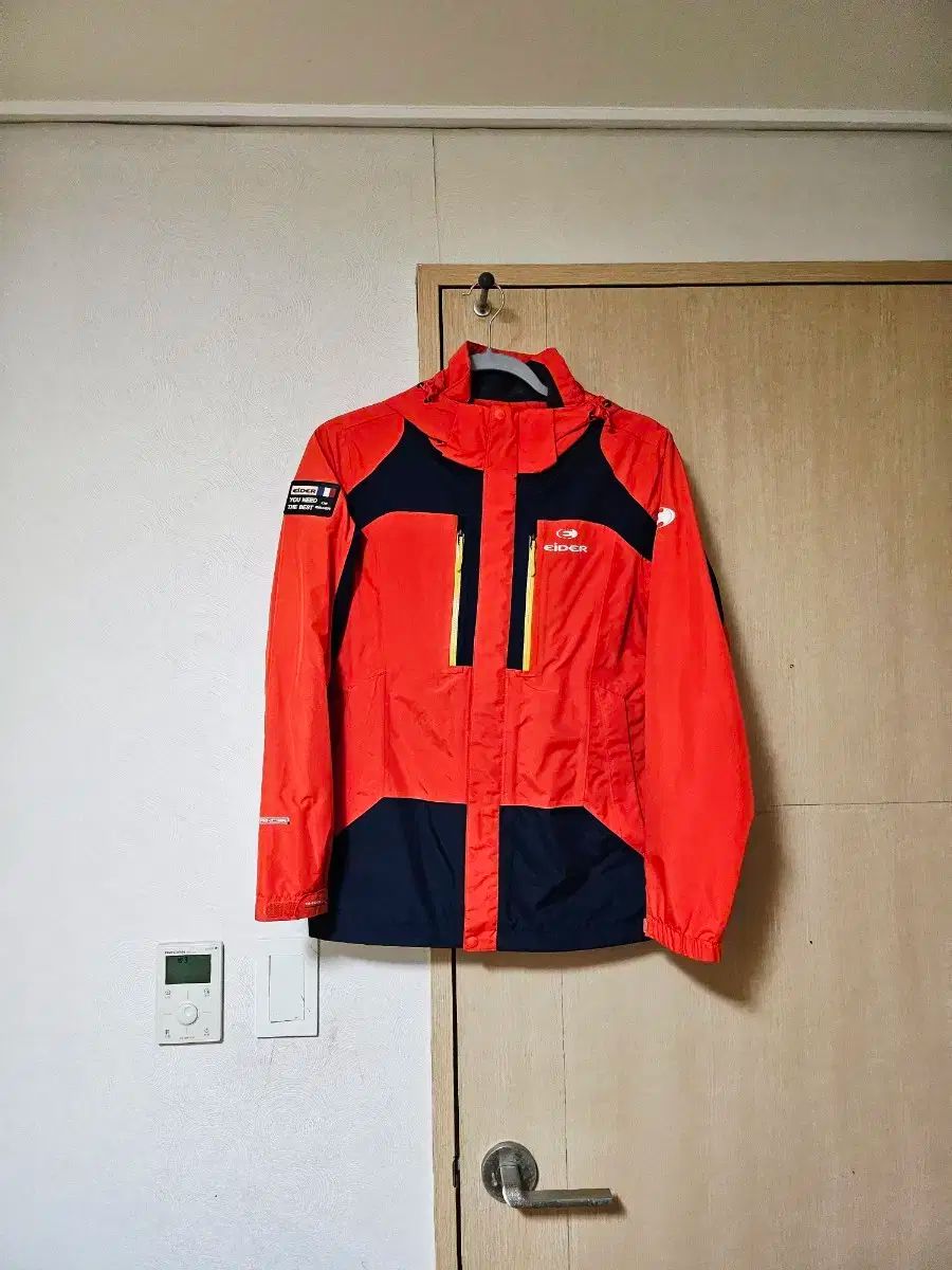 アイダー レディース 登山 ウィンドブレーカー L-66