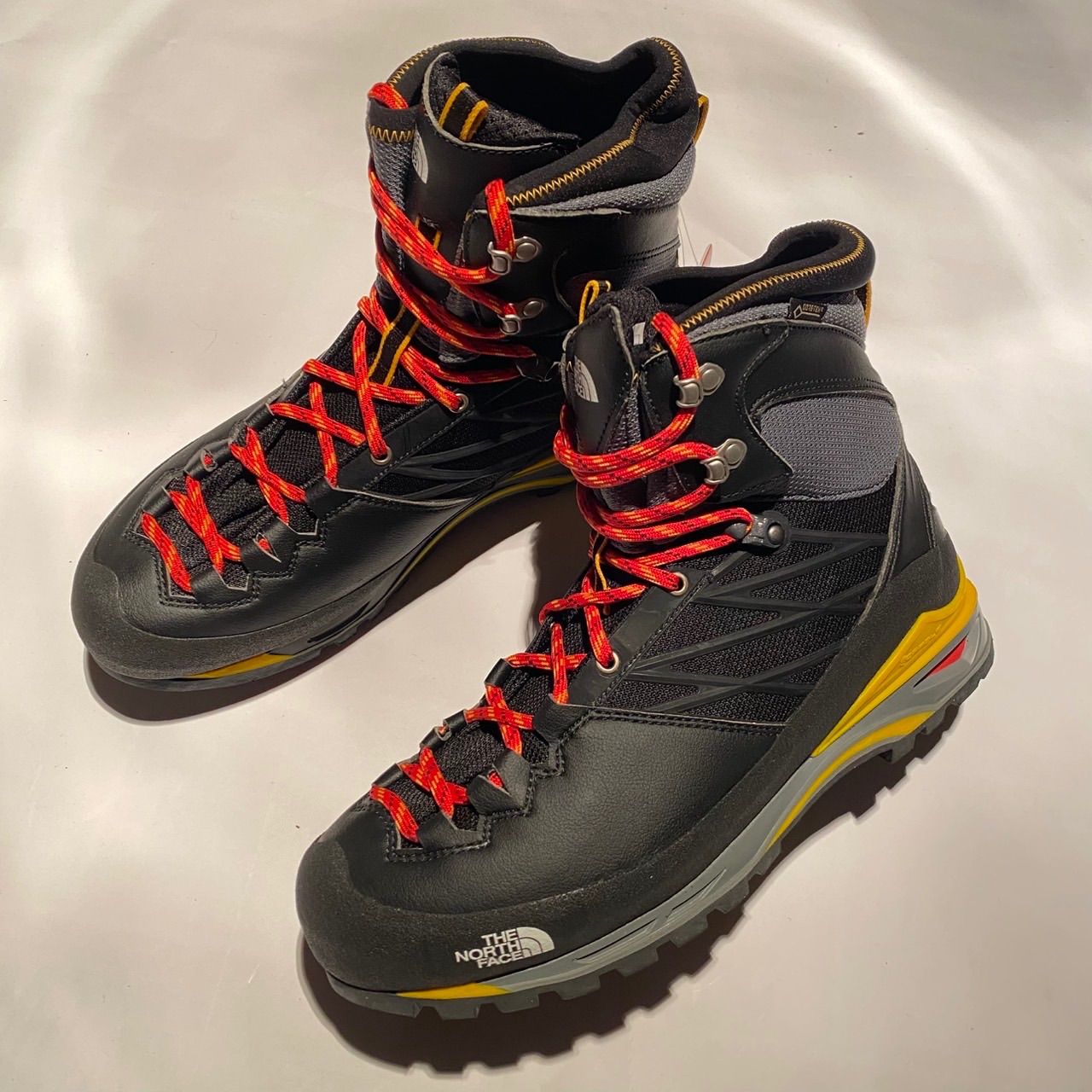 THE NORTH FACE ザ ノース フェイスヴェルト S 4 K GORE-TEX Verto NF 01612 KY TNFブラック×TNFイエロー 28 cm