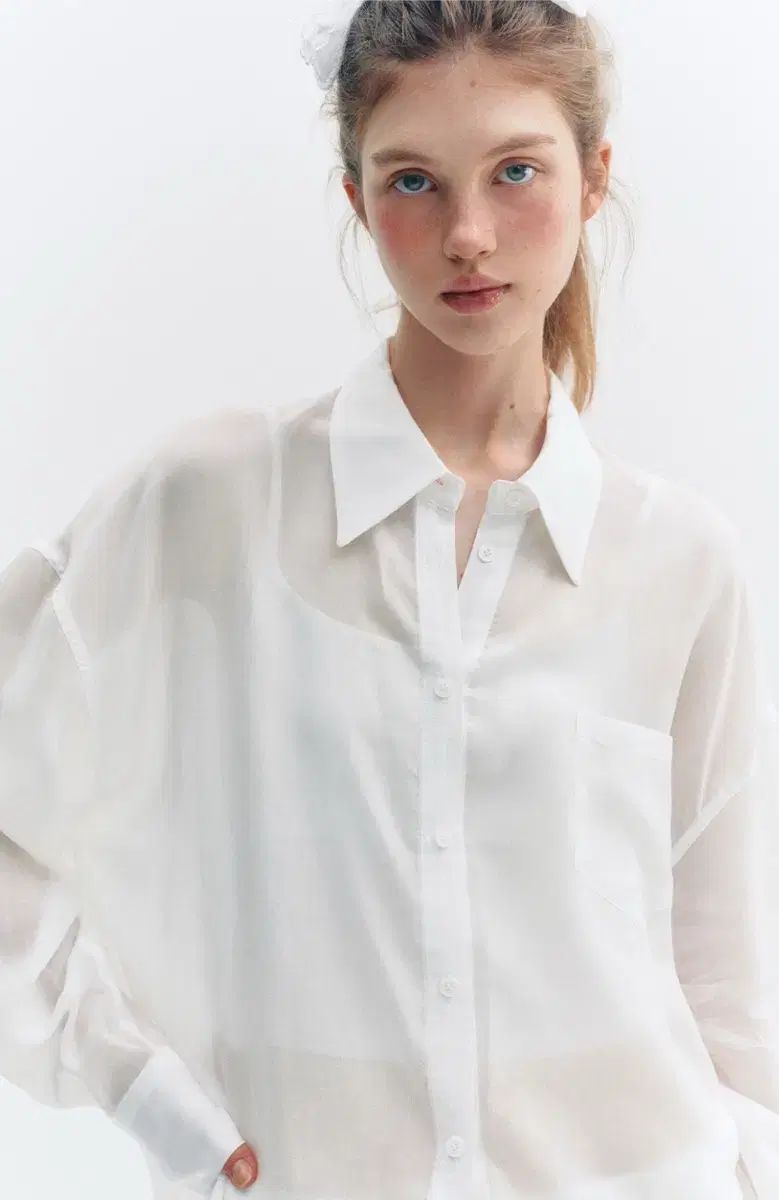 シースルー シャツ