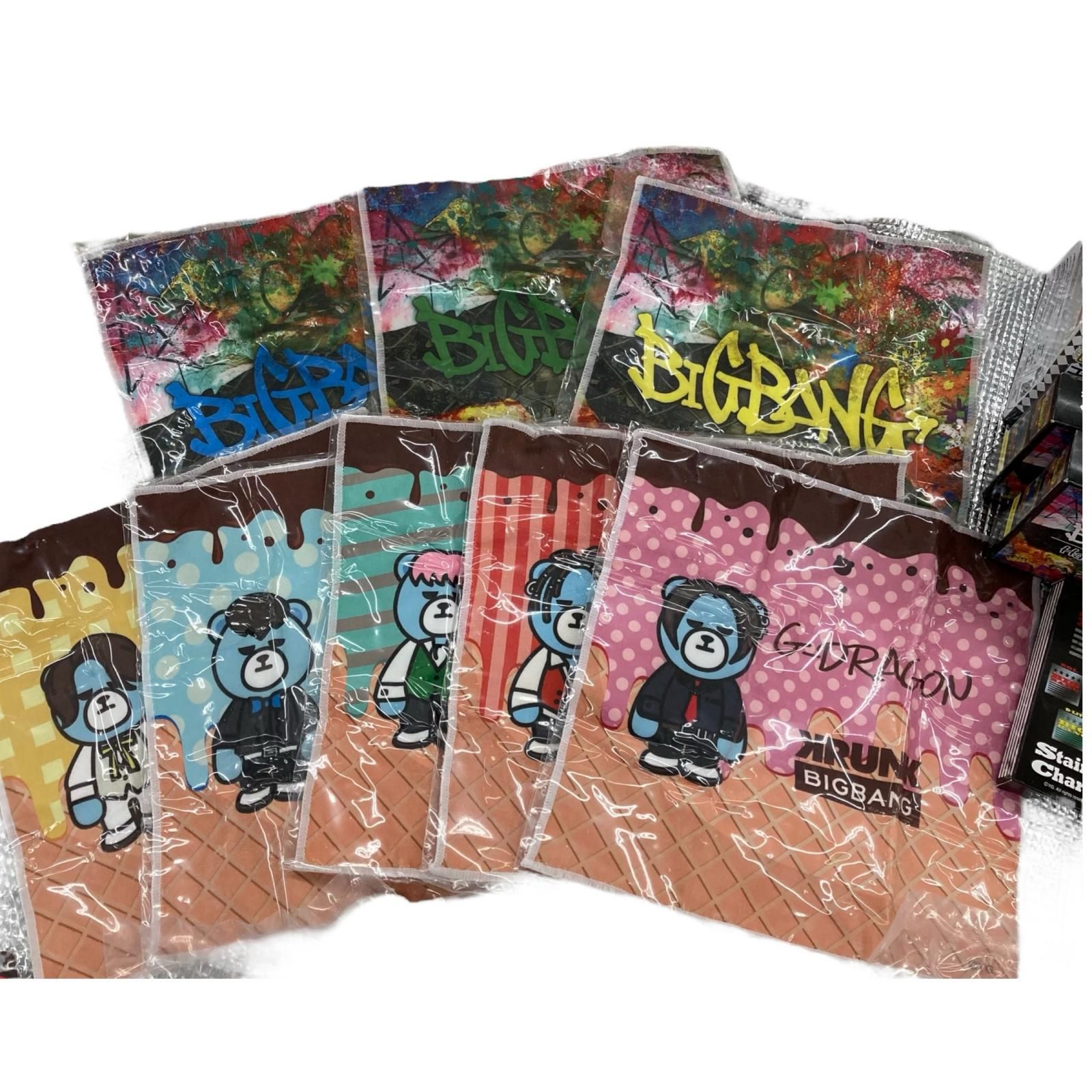 186001 ビッグバンBIGBANG 一番くじ