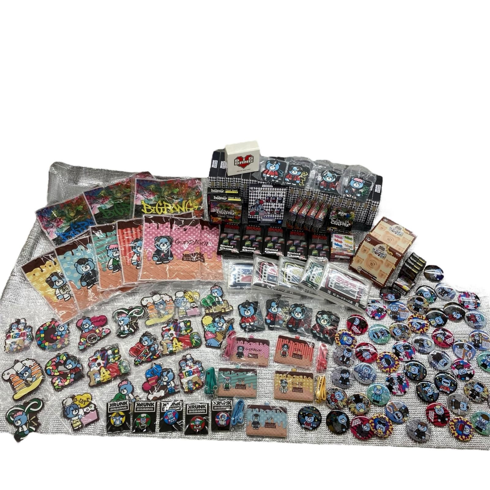 186001 ビッグバンBIGBANG 一番くじ