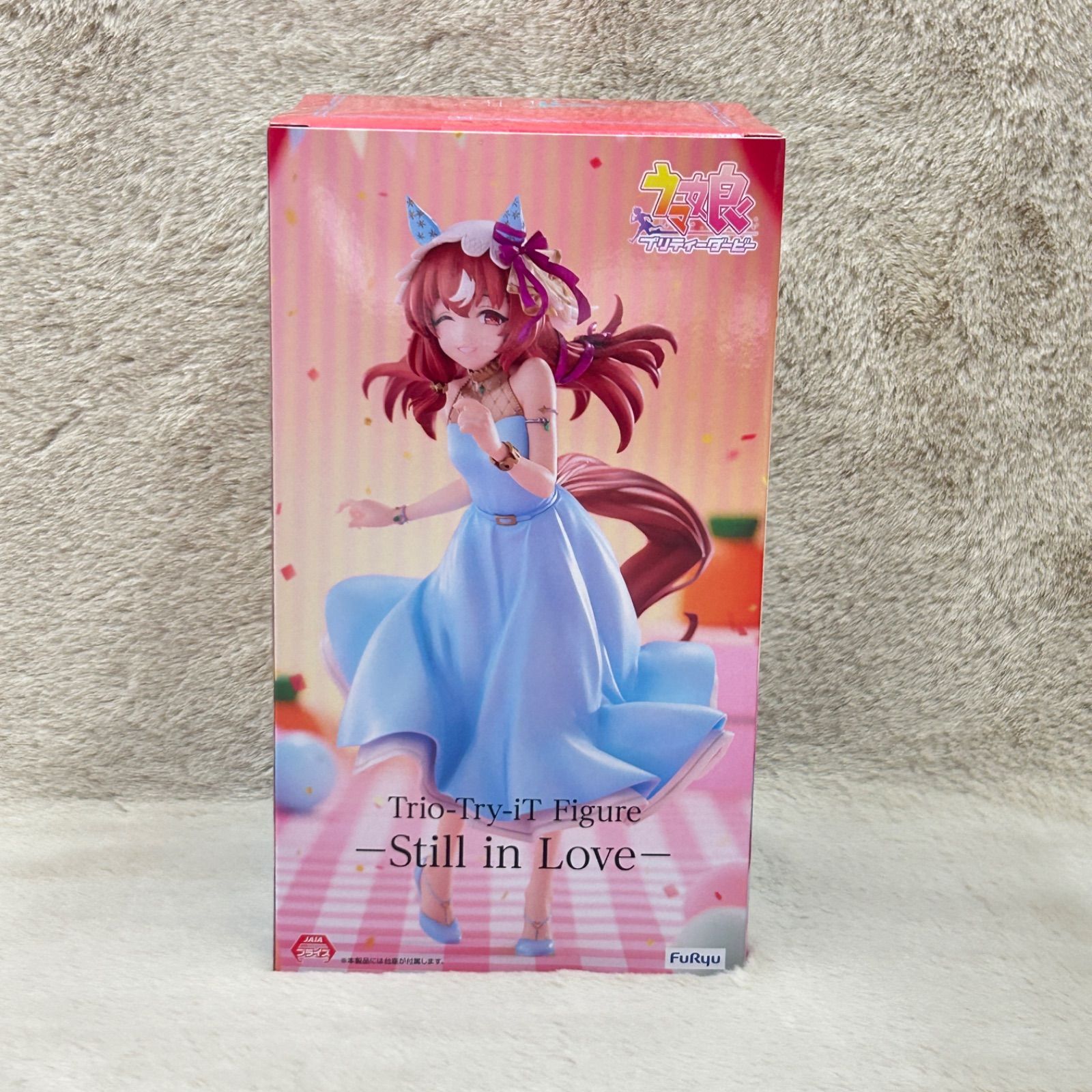 スティルインラブ】ウマ娘 プリティーダービー Trio-Try-iT Figure