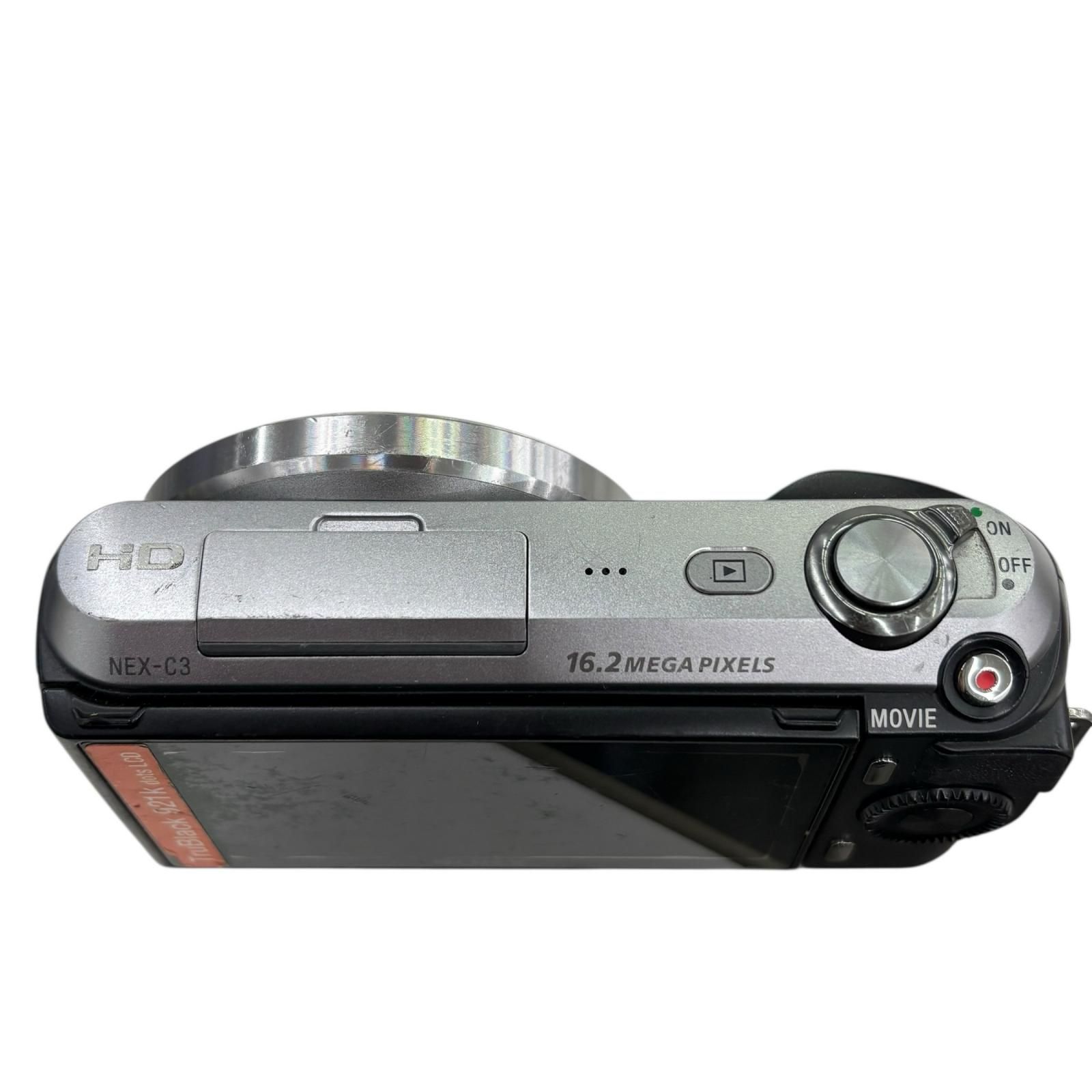  118011 動作未 SONY ソニー デジタルカメラ α NEX-C 3 ブラック ボディのみ その他 デジタルカメラ