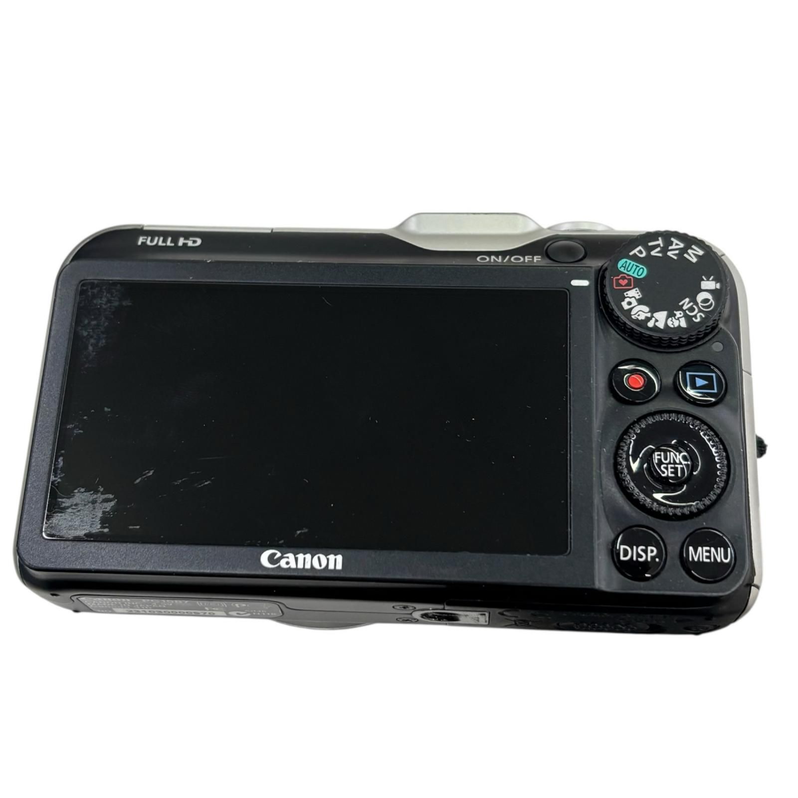 118011 動作未 canon キャノン デジタルカメラ PowerShot SX 230 HS ブラック