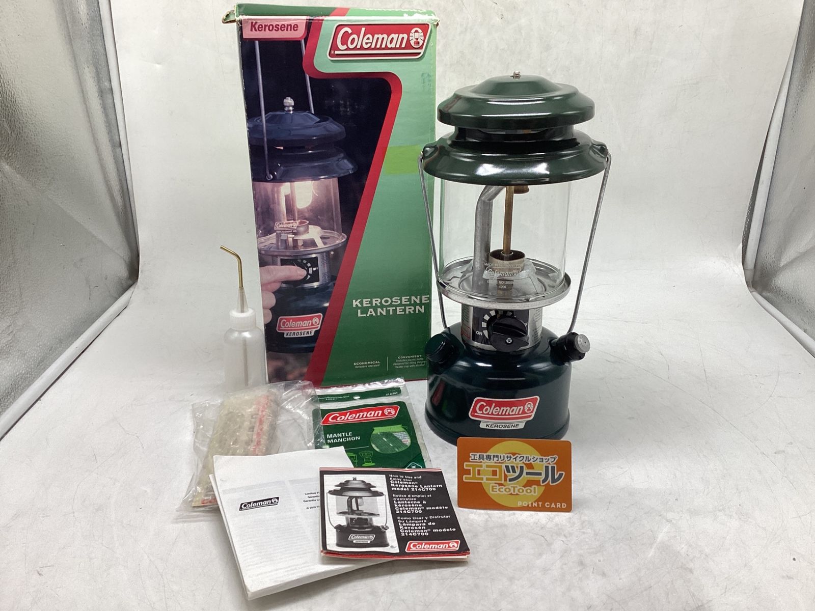 品 Coleman|コールマン ケロシンランタン 214C700 ITZZY2UP4KCG エコツール豊田インター店 M02