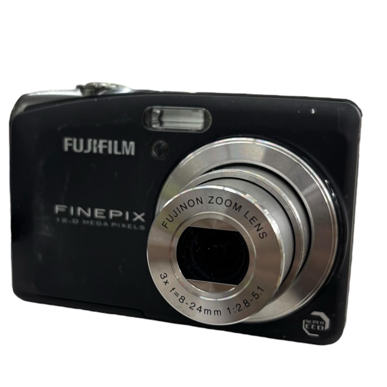 118011 動作 済み FUJIFILM フジフィルム デジタルカメラ FinePix F50fd ブラック
