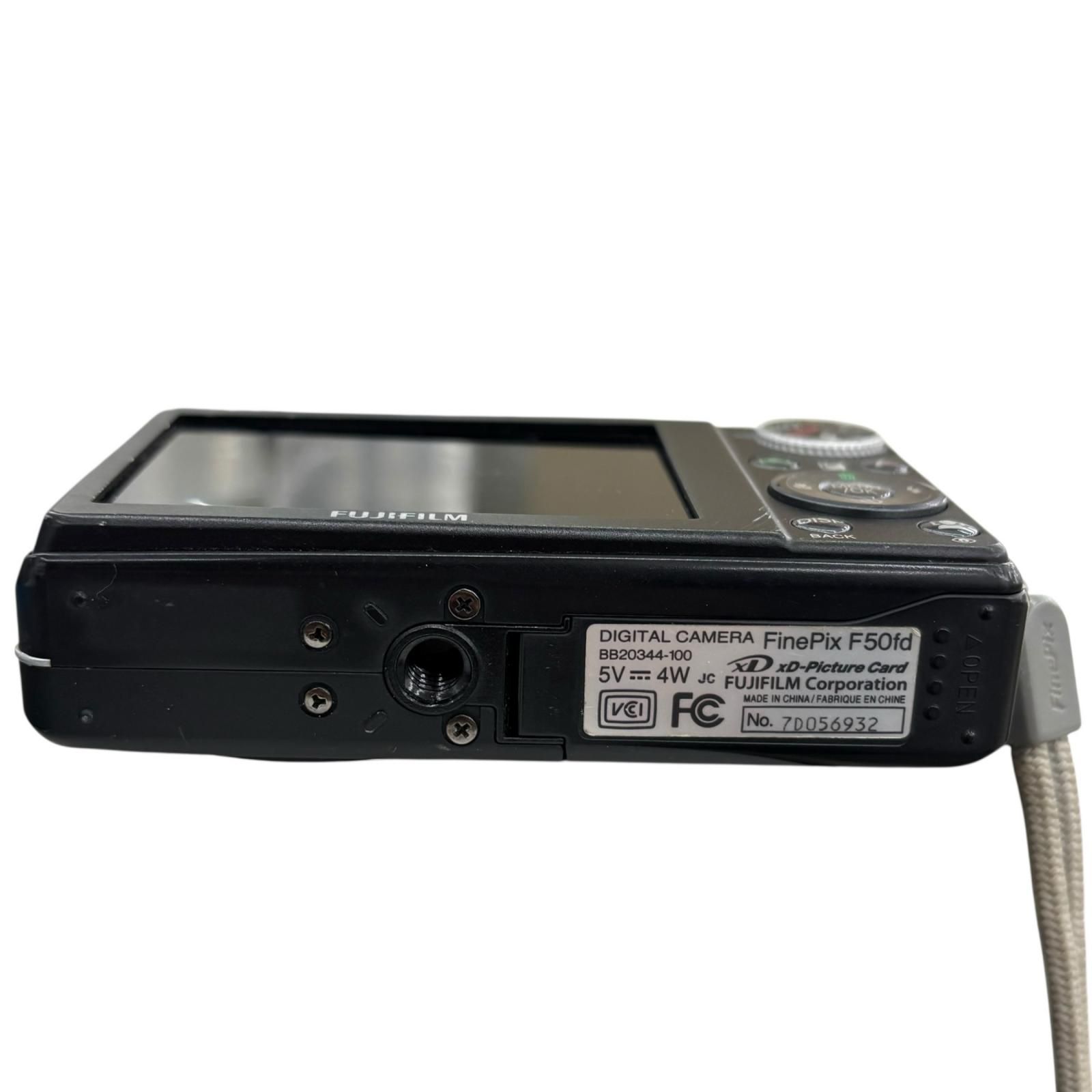  118011 フジフィルム デジタルカメラ FinePix F 50 fd ブラック その他 デジタルカメラ