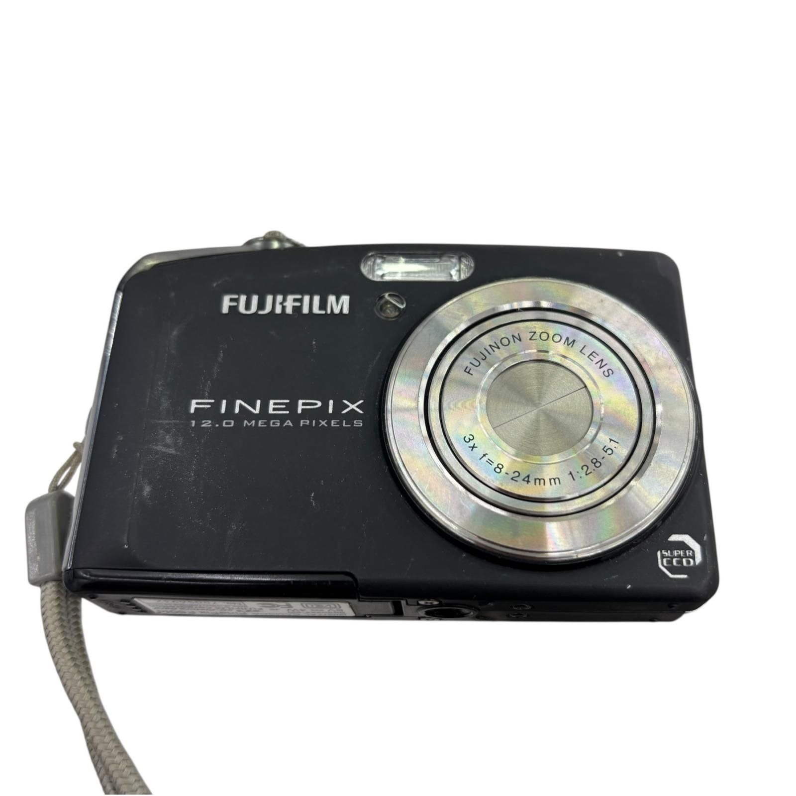 118011 フジフィルム デジタルカメラ FinePix F 50 fd ブラック