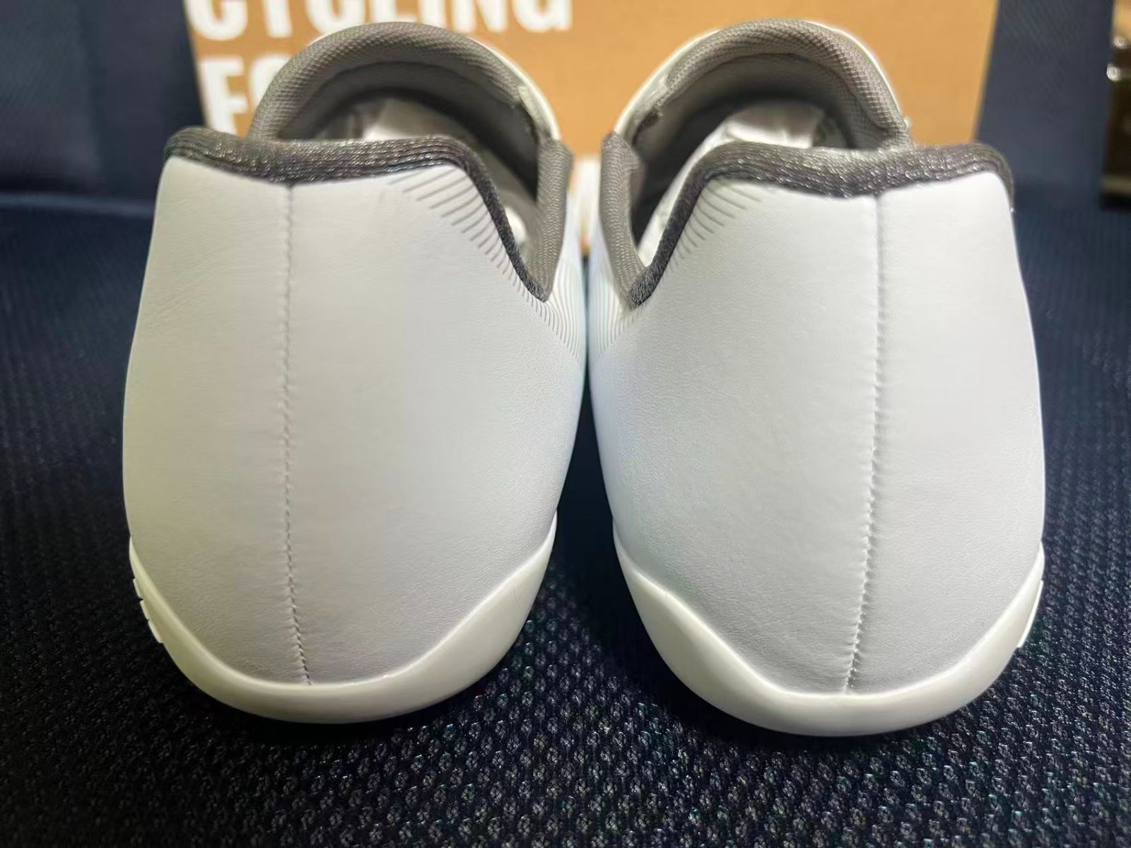 アウトレット サンティック サイクリングシューズ ビンディングシューズ ロードバイク 自転車 メンズ レディーズ WS 23041 ホワイト 45約28 cm 処分