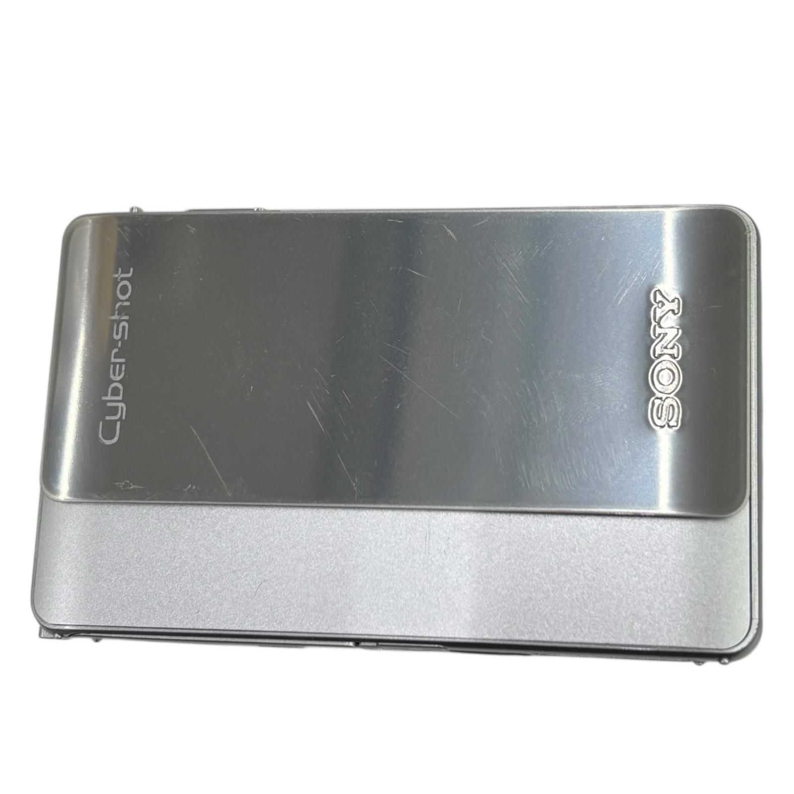  118011 SONY ソニー デジタルカメラ Cyber Shot DSC TX 5 シルバー 防水 その他 デジタルカメラ