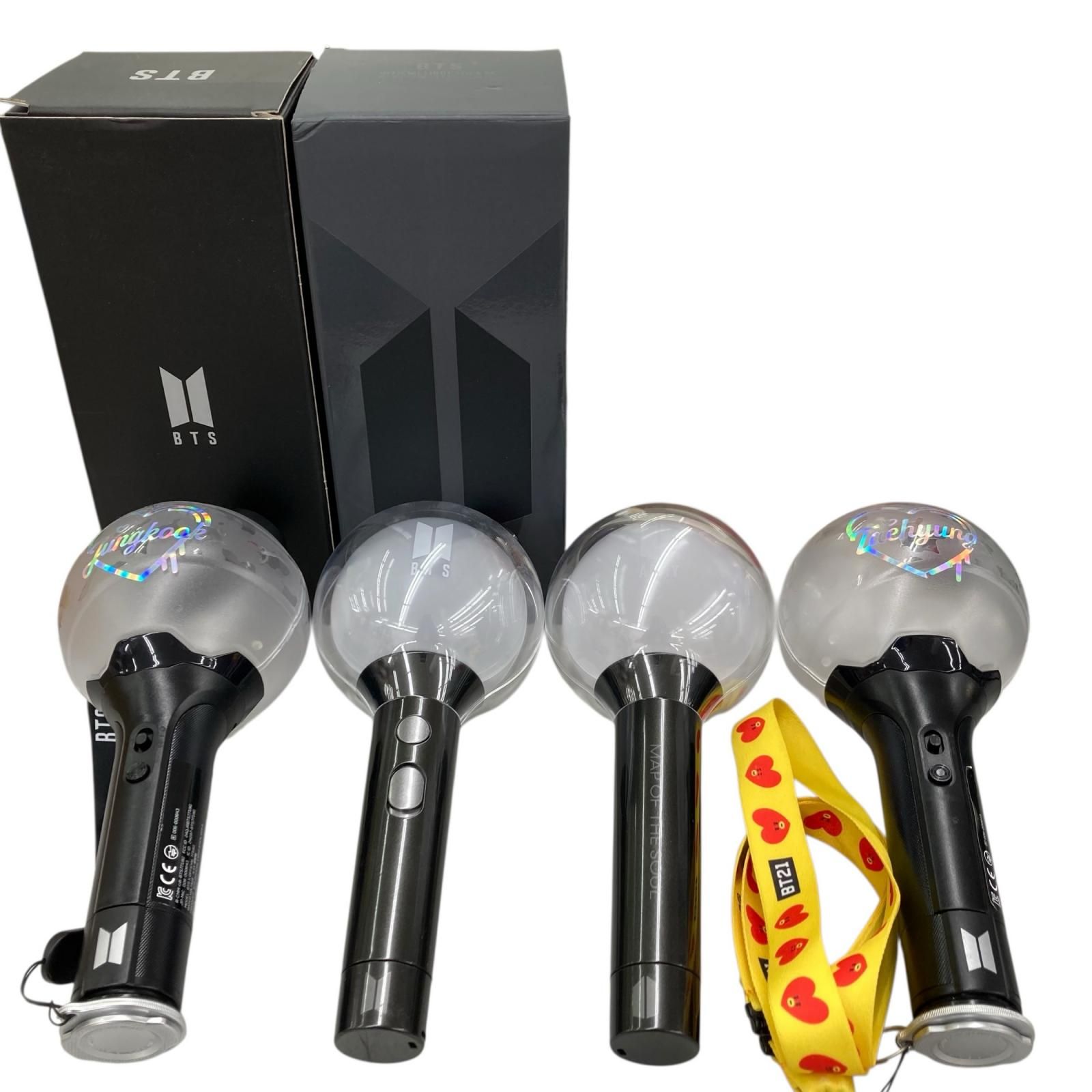 BTS ペンライト アミボム ver.4 新品