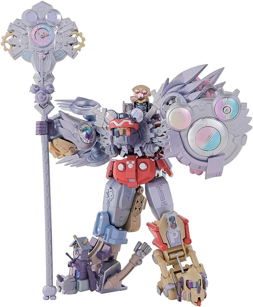 【新品】 超魔法合体キングロボ ミッキー&フレンズ Disney 100 Years of Wonder 約220mm 塗装済み可動フィギュア ディズニー ミッキー