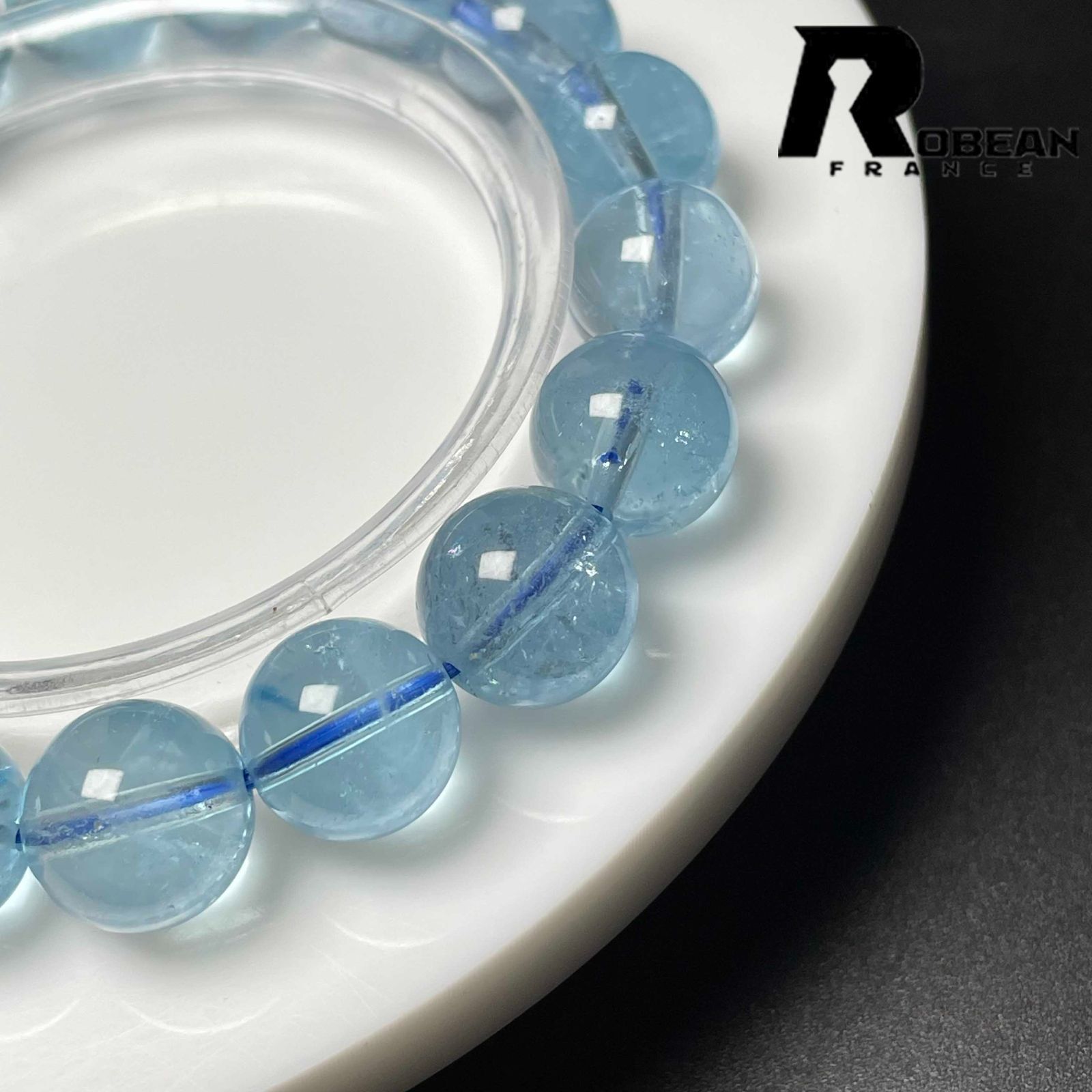 逸品 EU製 小売 定価15万円☆ROBEAN・ブルートパーズ☆ブレスレット パワーストーン 天然石 綺麗 お守り プレゼント2  10.7-11.2mm M1028882 楽天市場】天然石 最高級5Aグレード【次回入荷未定】インド産