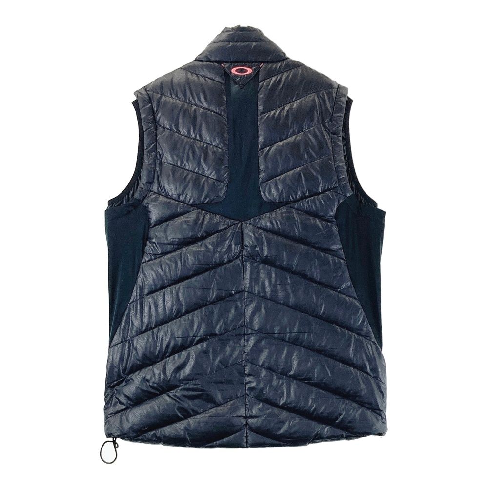 RLXストレッチ ジャージークォータージッ プベスト ネイビー Sサイズ