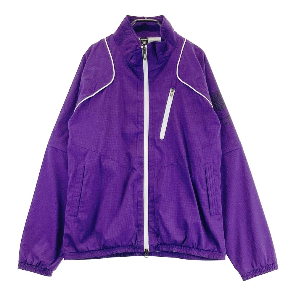 サイズ：L OAKLEY オークリー 2WAY 蓄熱 ジップジャケット スカル