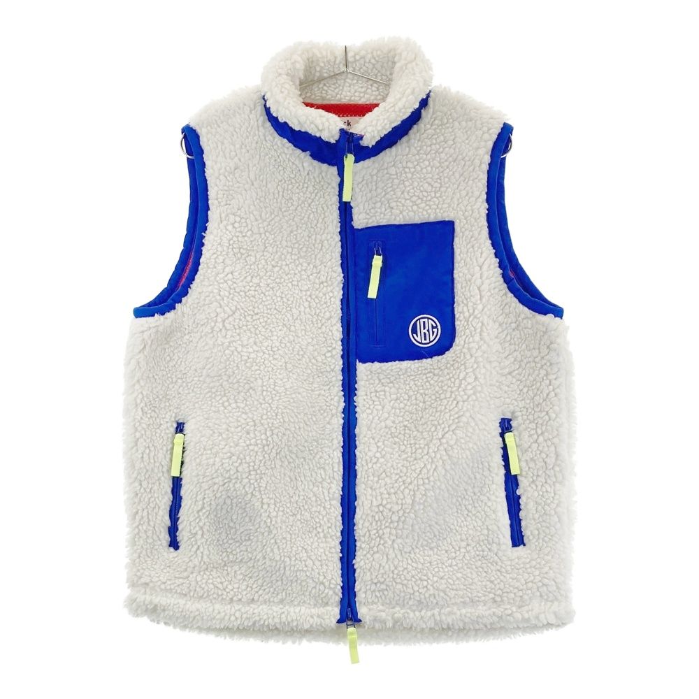 サイズ：6 JACK BUNNY ジャックバニー ボア ベスト ホワイト系