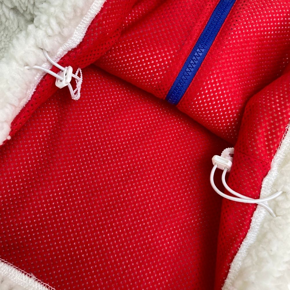 サイズ：6 JACK BUNNY ジャックバニー ボア ベスト ホワイト系