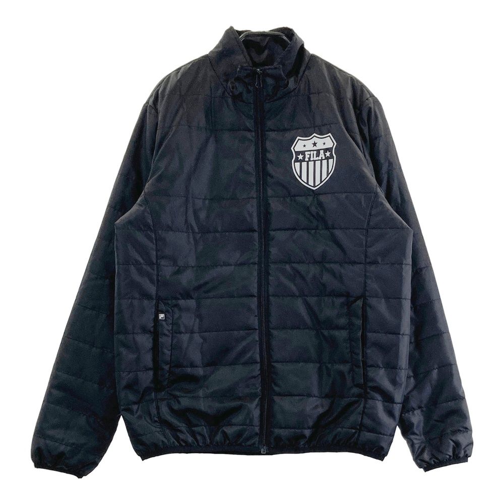 Fila golf fila ジャケット GOLF FILA フィラゴルフ 裏起毛 サイズ L