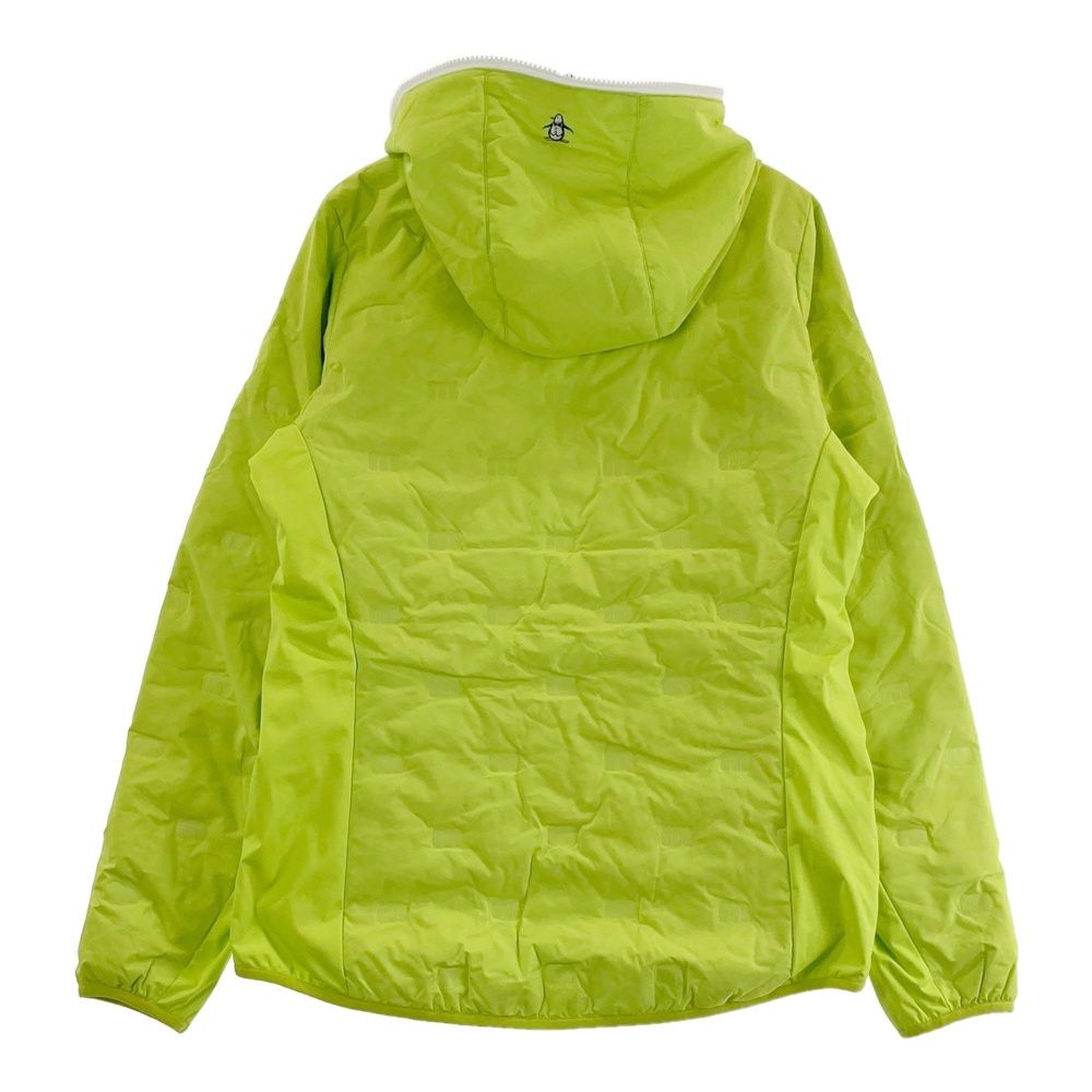 サイズ M MUNSING WEAR マンシングウェア ダウンジャケット パーカー グリーン系 240101464050 ゴルフウェア レディース ストスト