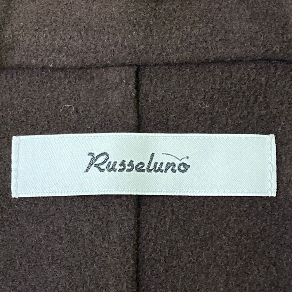 サイズ：2 RUSSELUNO ラッセルノ 裏起毛 ジップジャケット タータン