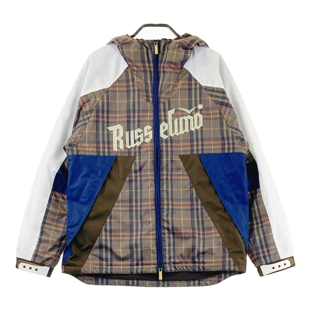 ラッセルノ 2022年モデル 裏メッシュ プルオーバー ジャケット チェック 4 ラッセルノ 2022年モデル 裏メッシュ プルオーバー ジャケット