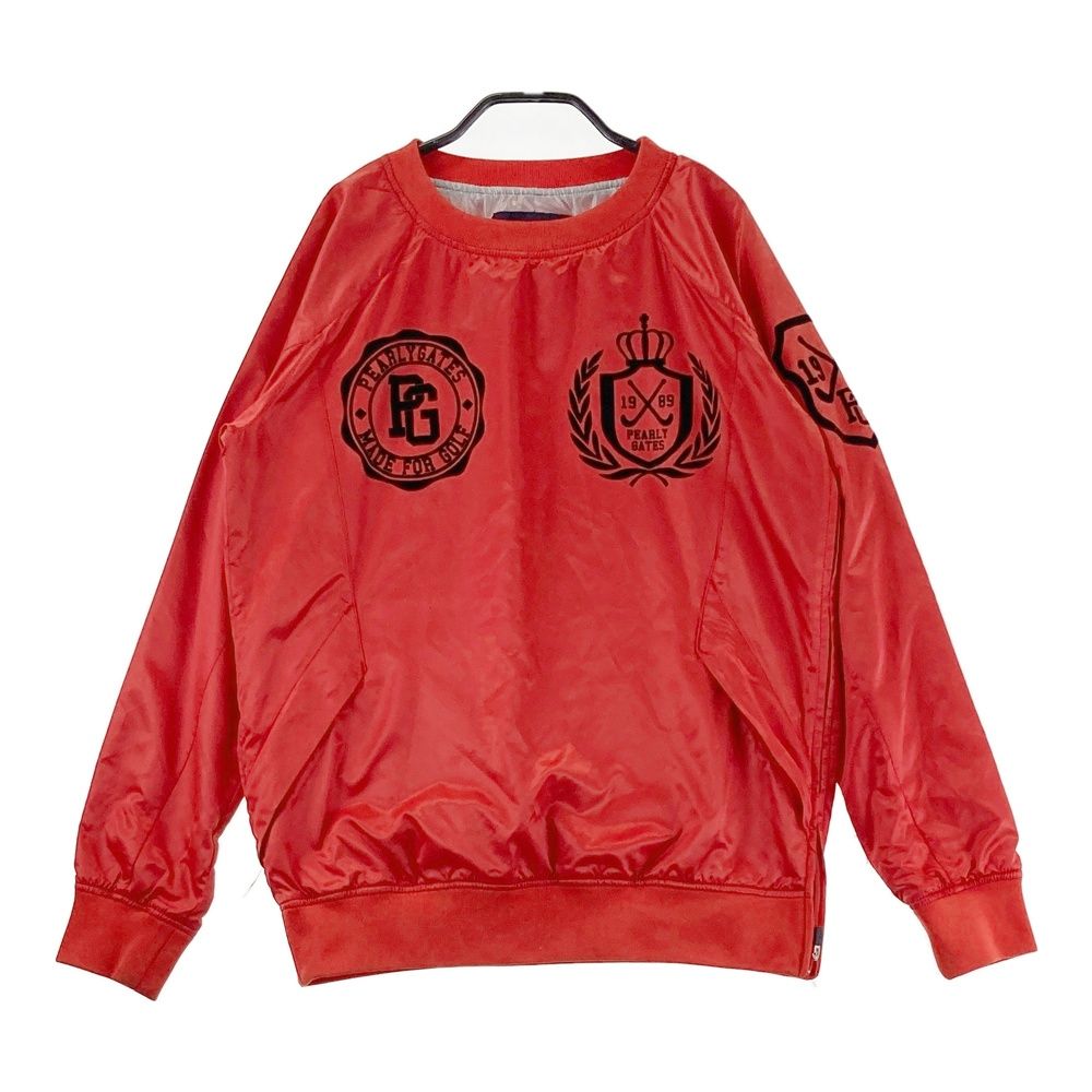 サイズ 1 PEARLY GATES パーリーゲイツ 蓄熱 長袖ブルゾン スニードジャック レッド系 240101467564 ゴルフウェア レディース ストスト