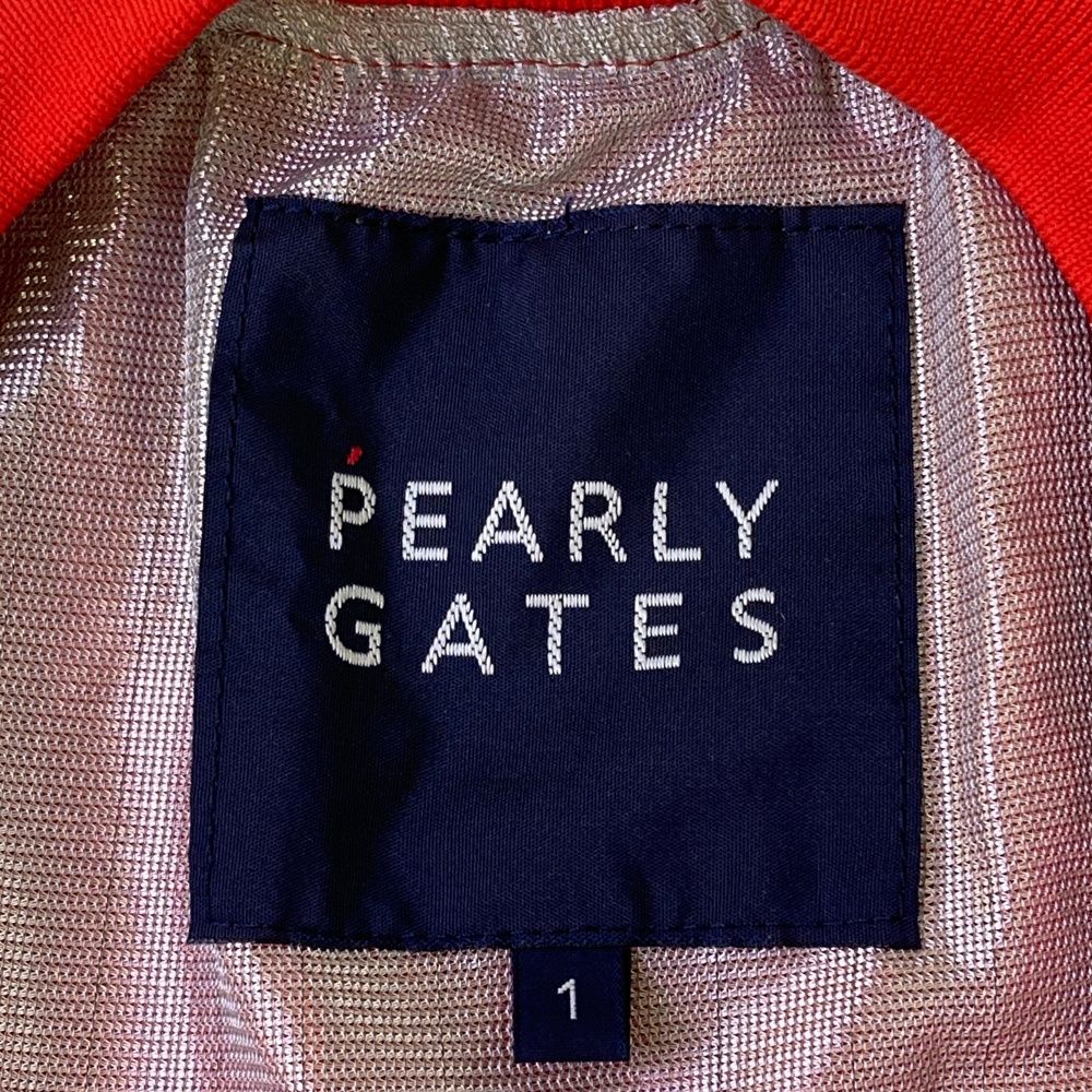サイズ 1 PEARLY GATES パーリーゲイツ 蓄熱 長袖ブルゾン スニードジャック レッド系 240101467564 ゴルフウェア レディース ストスト LLC-HASEGAWATOSO_COM