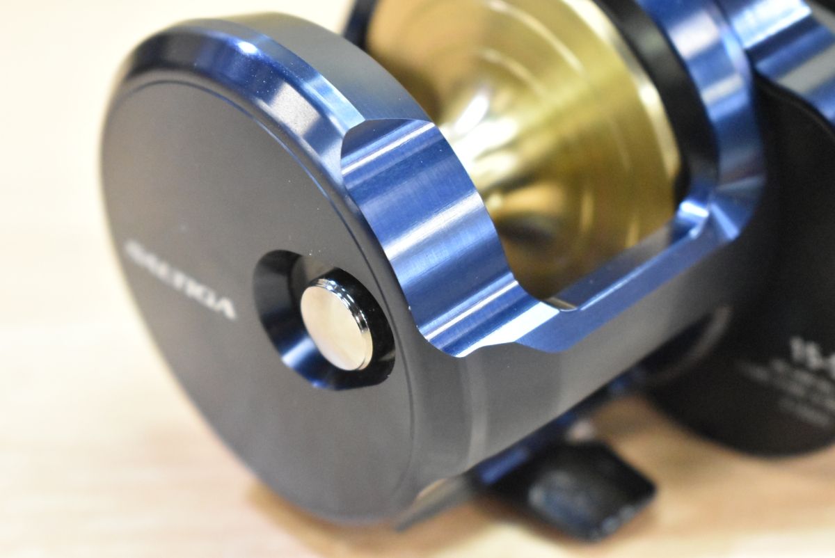 ダイワ 22 ソルティガ 15 L-SJ 左ハンドル DAIWA SALTIGA ベイト ジギング オフショア