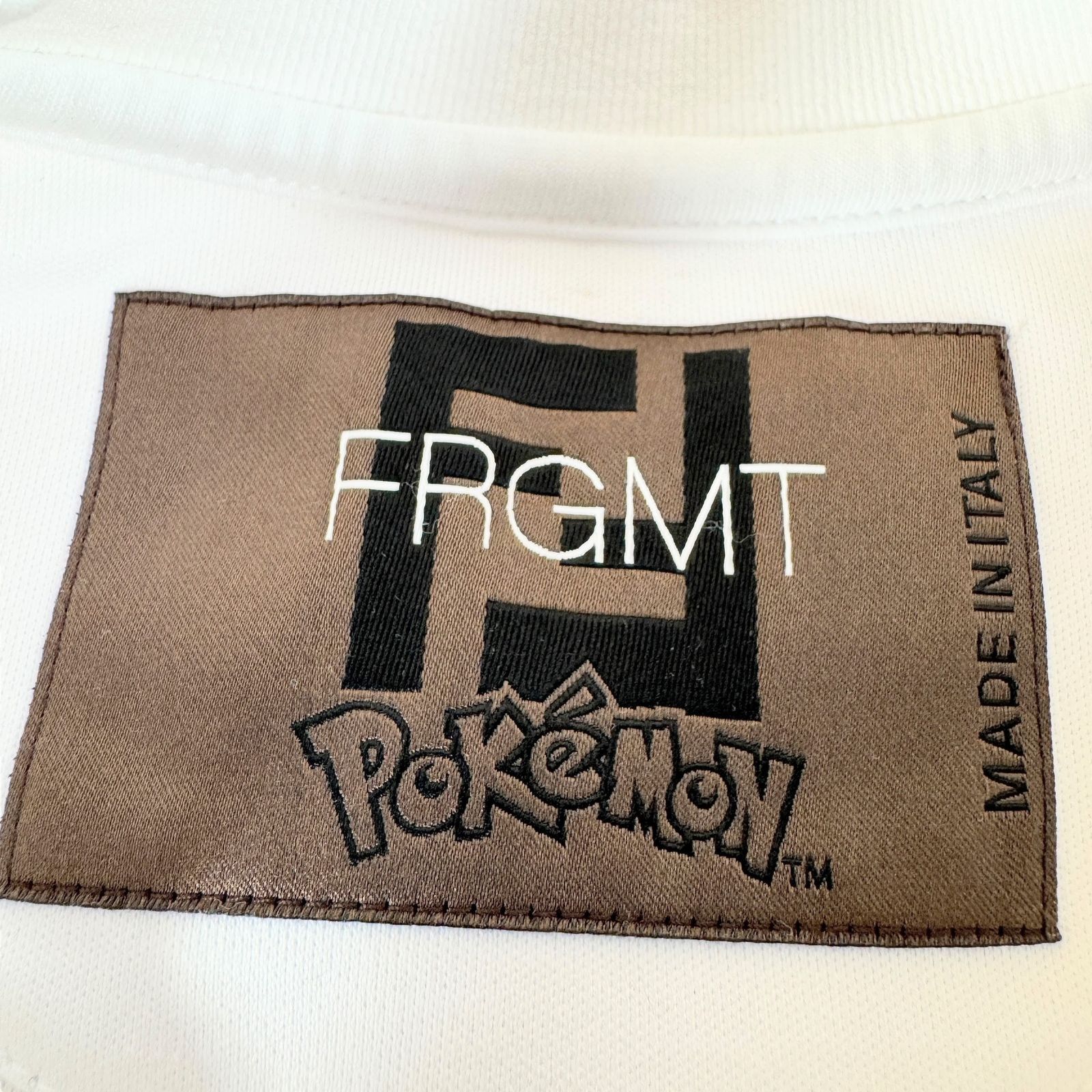 □新品未使用□フェンディ□Tシャツ□カイリュー□ポケモン